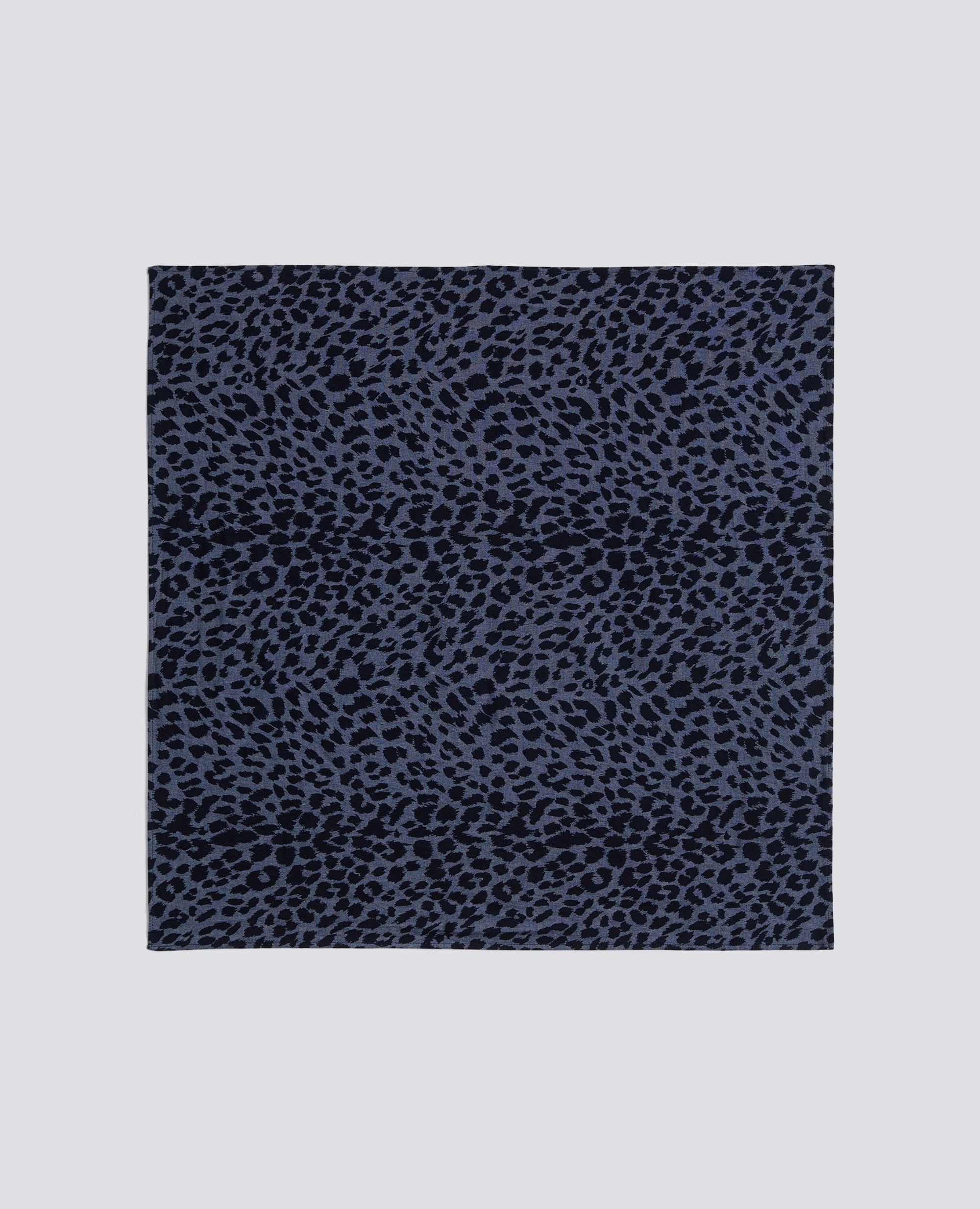 FOULARD IN CHAMBRAY DI COTONE GIAPPONESE-ANIMALIER-ANIMALIER-ANIMALIER-ANIMALIER-ANIMALIER