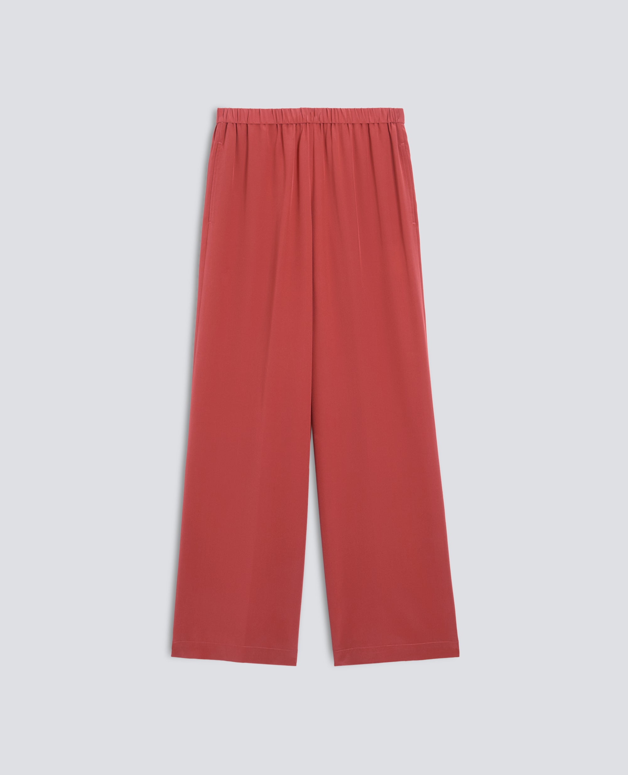 Silk crepe de chine trousers – ASPESI