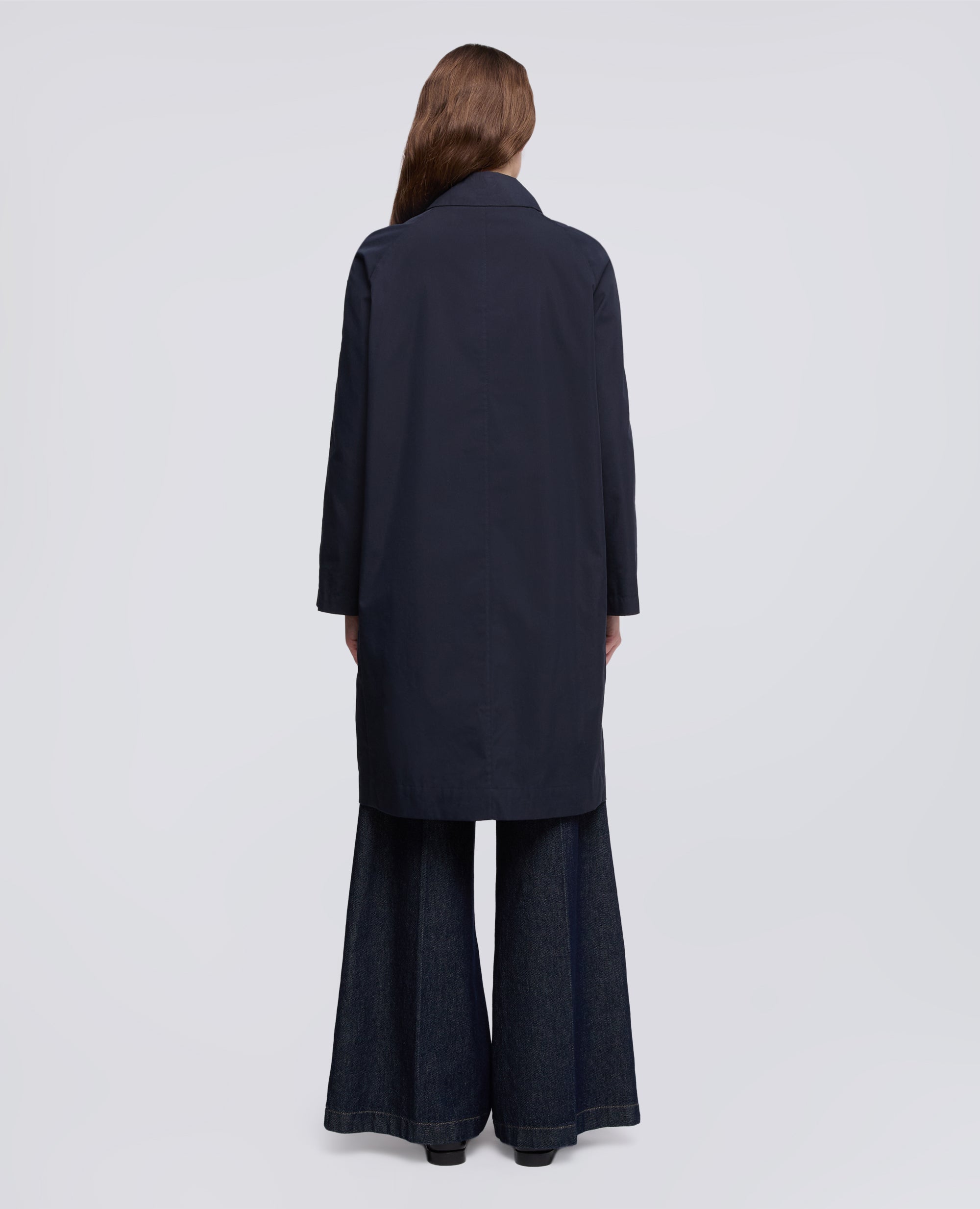 SOPARABITO IN TWILL DI COTONE POLIAMMIDE, REVERSIBILE IN NYLON RICICLATO-NAVY-NAVY-AZUL MARINO-NAVY-NAVY