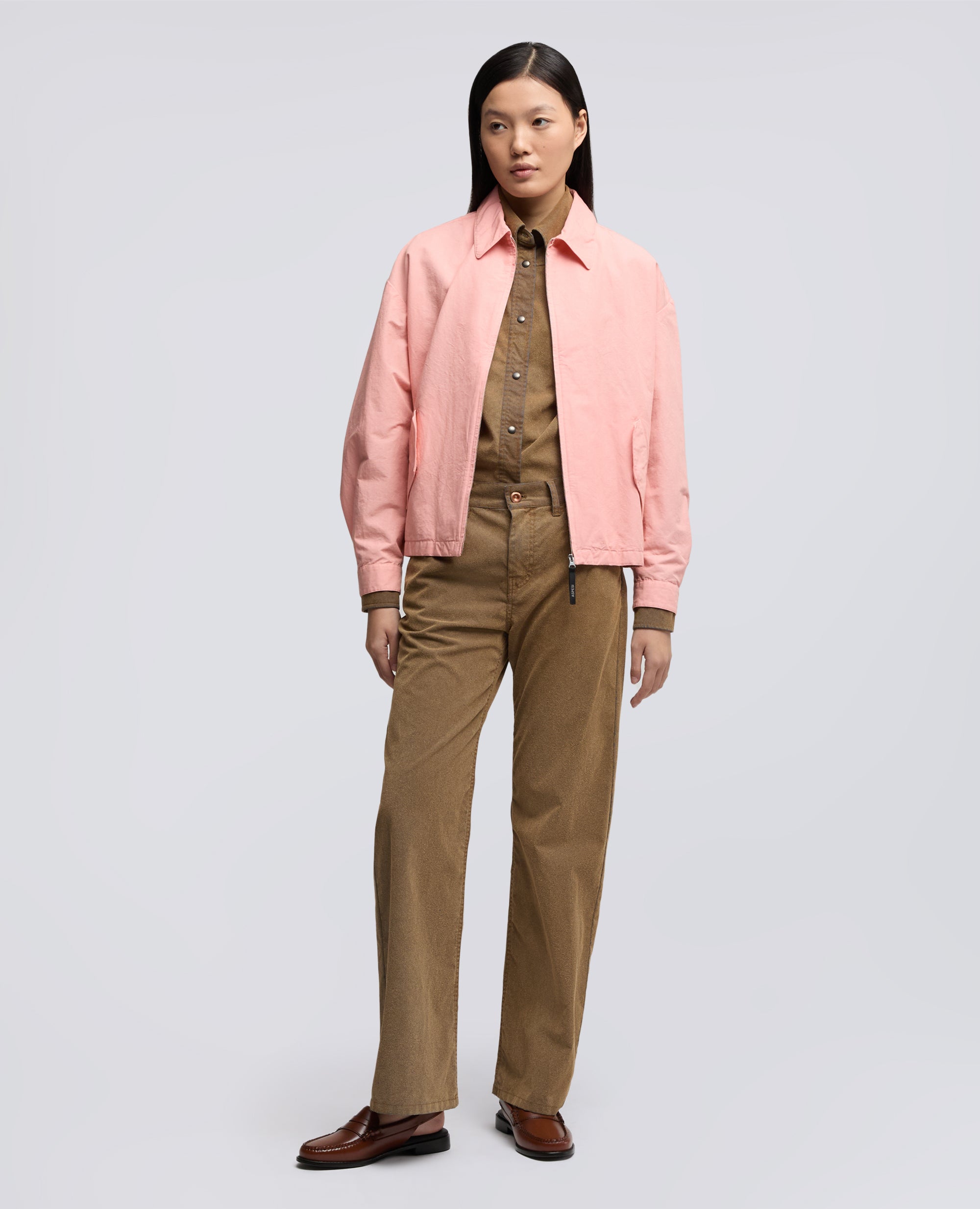 CAMICIA IN CHAMBRAY FLOCCATO EFFETTO PELLE-CHAMBRAY FLOCCATO-CHAMBRAY FLOCCATO-CHAMBRAY FLOCCATO-CHAMBRAY FLOCCATO-CHAMBRAY FLOCCATO