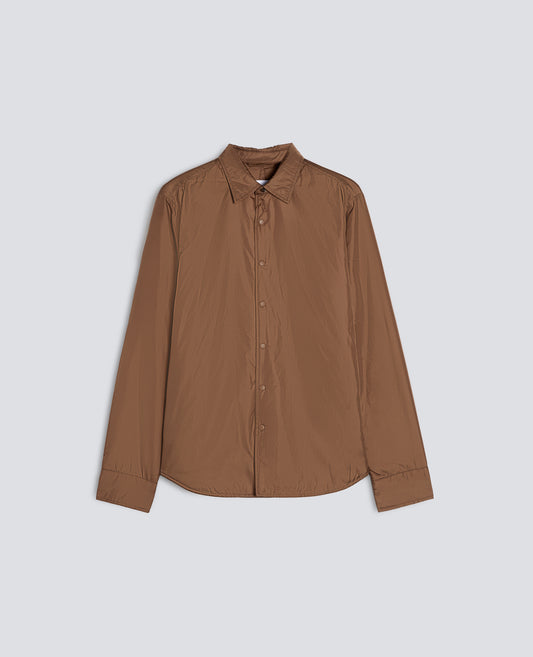 CAMICIA IMBOTTITA IN NYLON LEGGERO-BISCOTTO-BISCUIT-GALLETA-COOKIE-BISCUIT