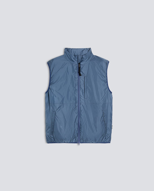 GILET JIL IN NYLON-AVIO-AIR FORCE BLUE-AZUL MILITAR-AIR-BLEU AVIATION