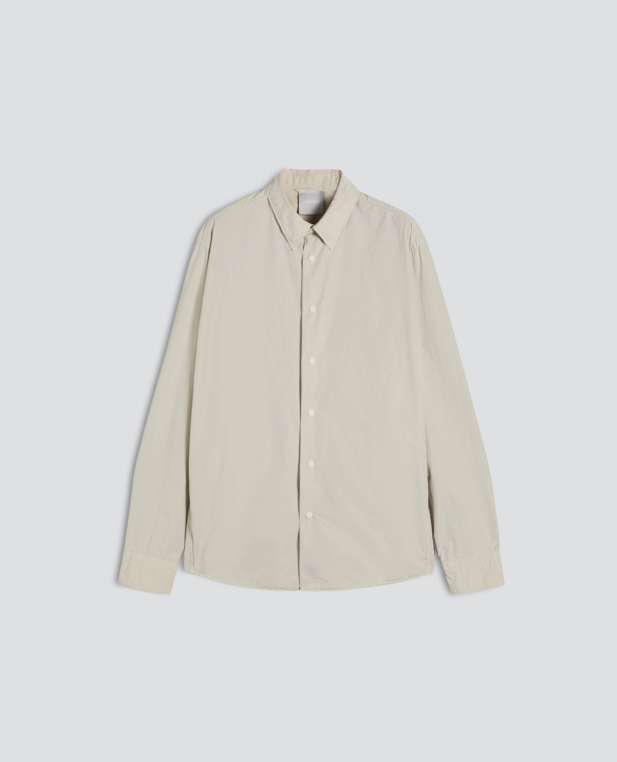 CAMICIA IN POLIESTERE E NYLON WATER REPELLENT-SASSO-STONE-PIEDRA-STEIN-PIERRE