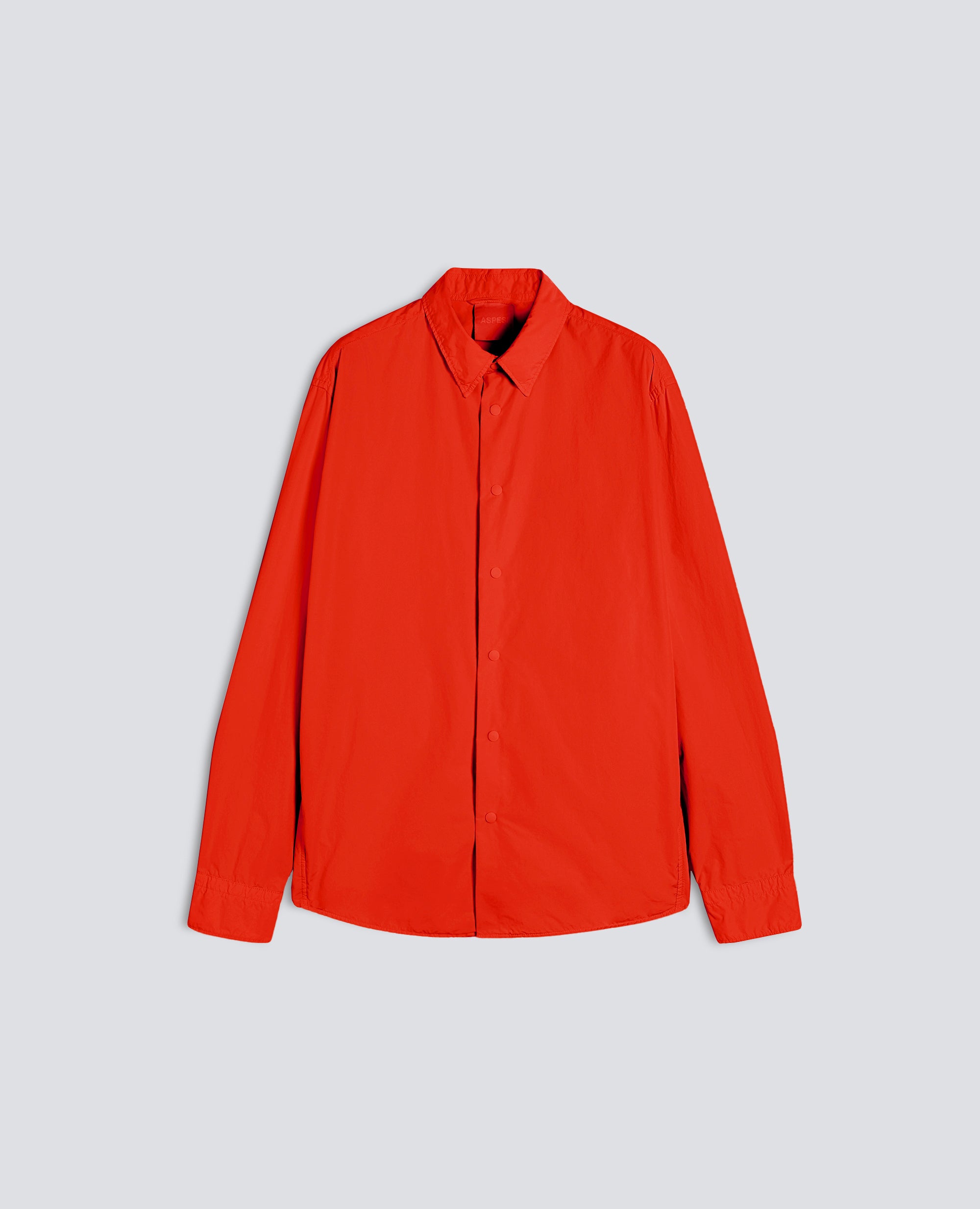 CAMICIA IN POLIESTERE E NYLON WATER REPELLENT-CORALLO-CORAL-CORAL-KORALLE-CORAIL