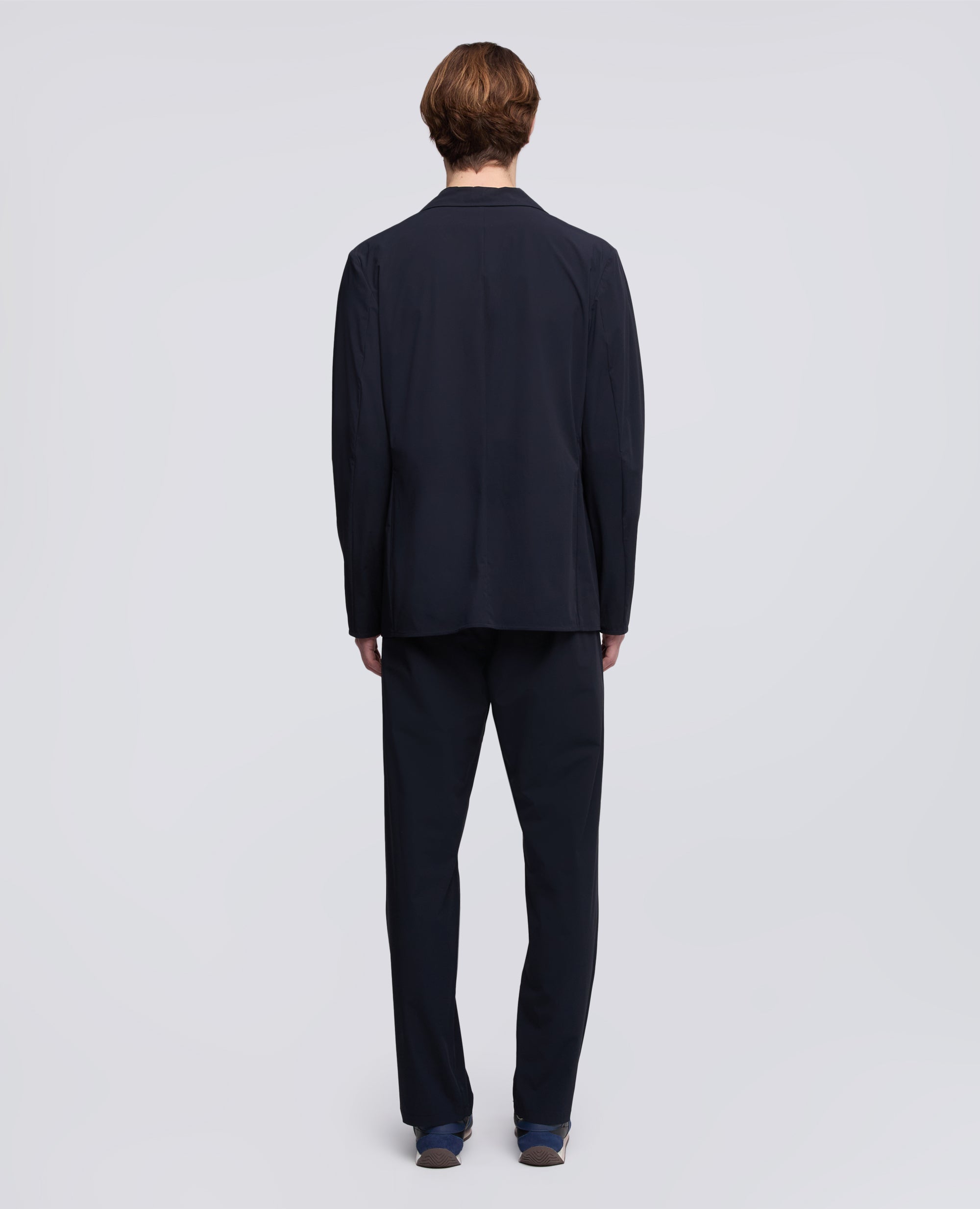 BLAZER IN NYLON STRETCH-NAVY-NAVY-AZUL MARINO-NAVY-NAVY