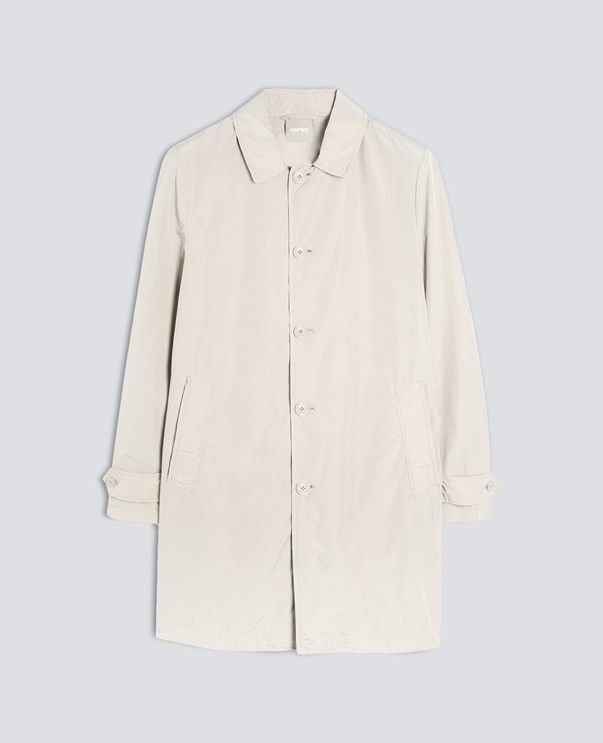 IMPERMEABILE IN POLIESTERE E NYLON COMPATTO-SASSO-STONE-PIEDRA-STEIN-PIERRE