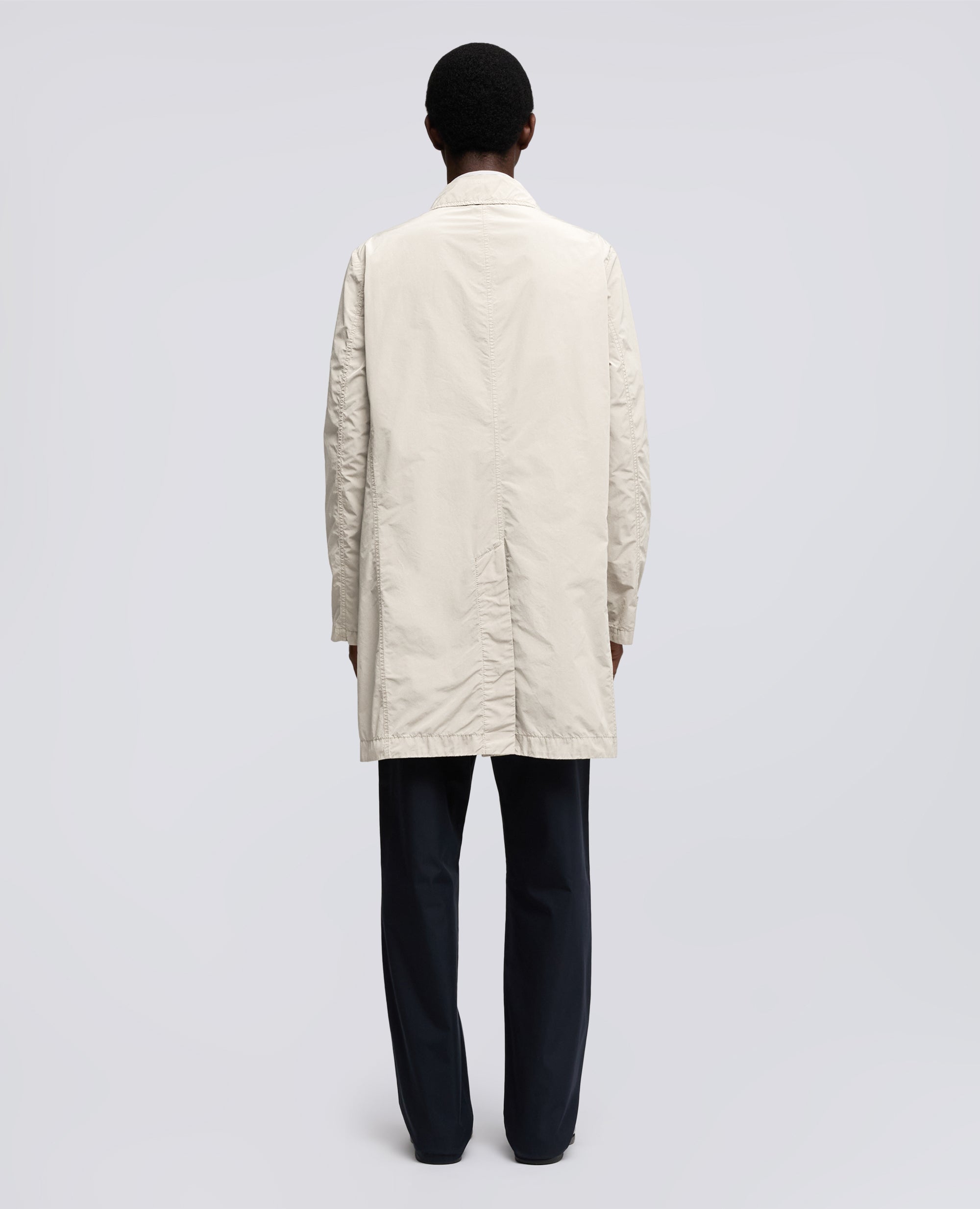 IMPERMEABILE IN POLIESTERE E NYLON COMPATTO-SASSO-STONE-PIEDRA-STEIN-PIERRE