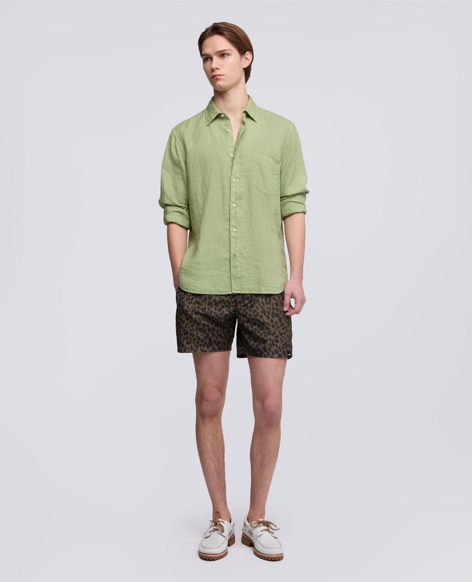 COSTUME IN POLIESTERE STAMPATO WATER REPELLENT-ANIMALIER-ANIMALIER-ANIMALIER-ANIMALIER-ANIMALIER