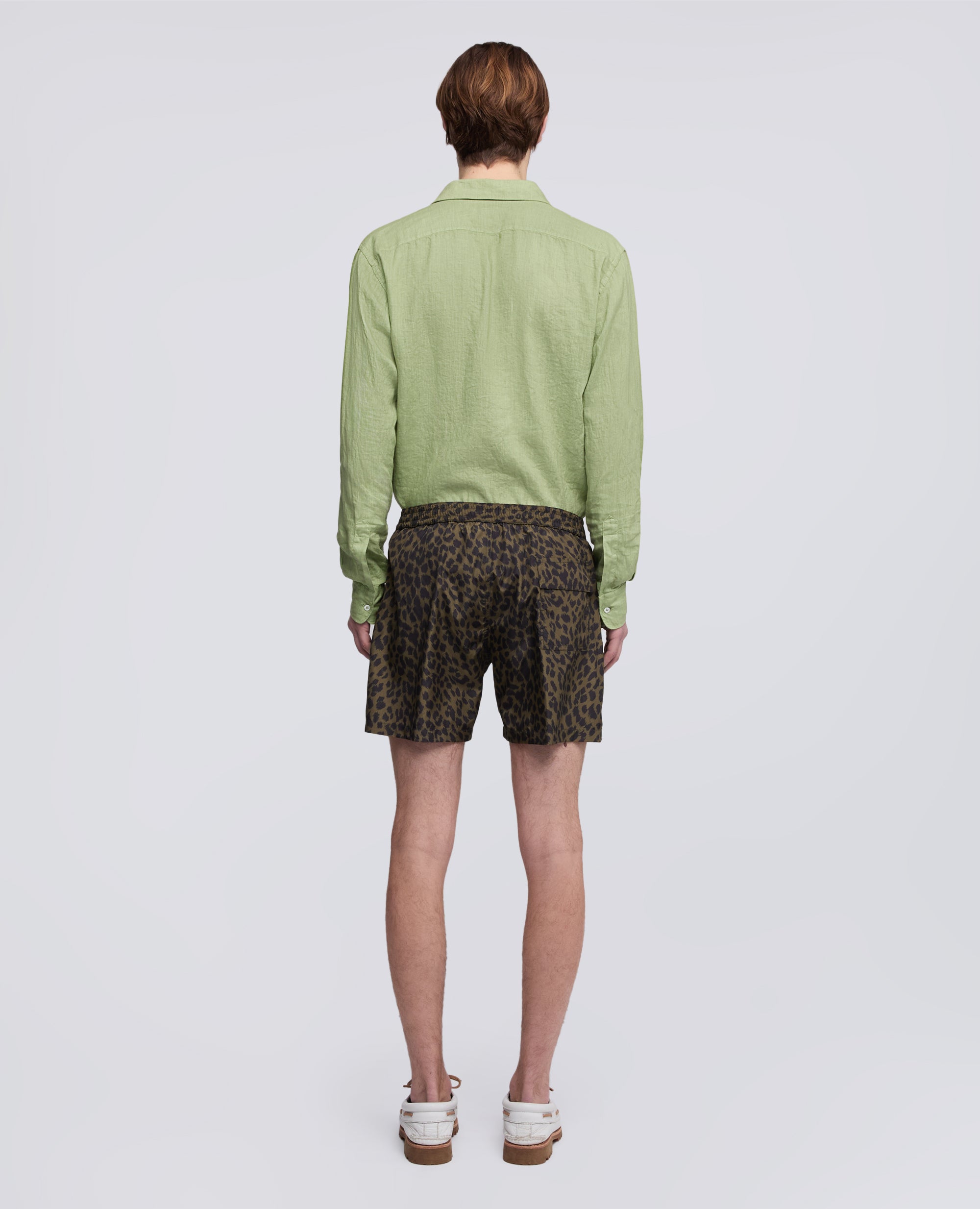 COSTUME IN POLIESTERE STAMPATO WATER REPELLENT-ANIMALIER-ANIMALIER-ANIMALIER-ANIMALIER-ANIMALIER