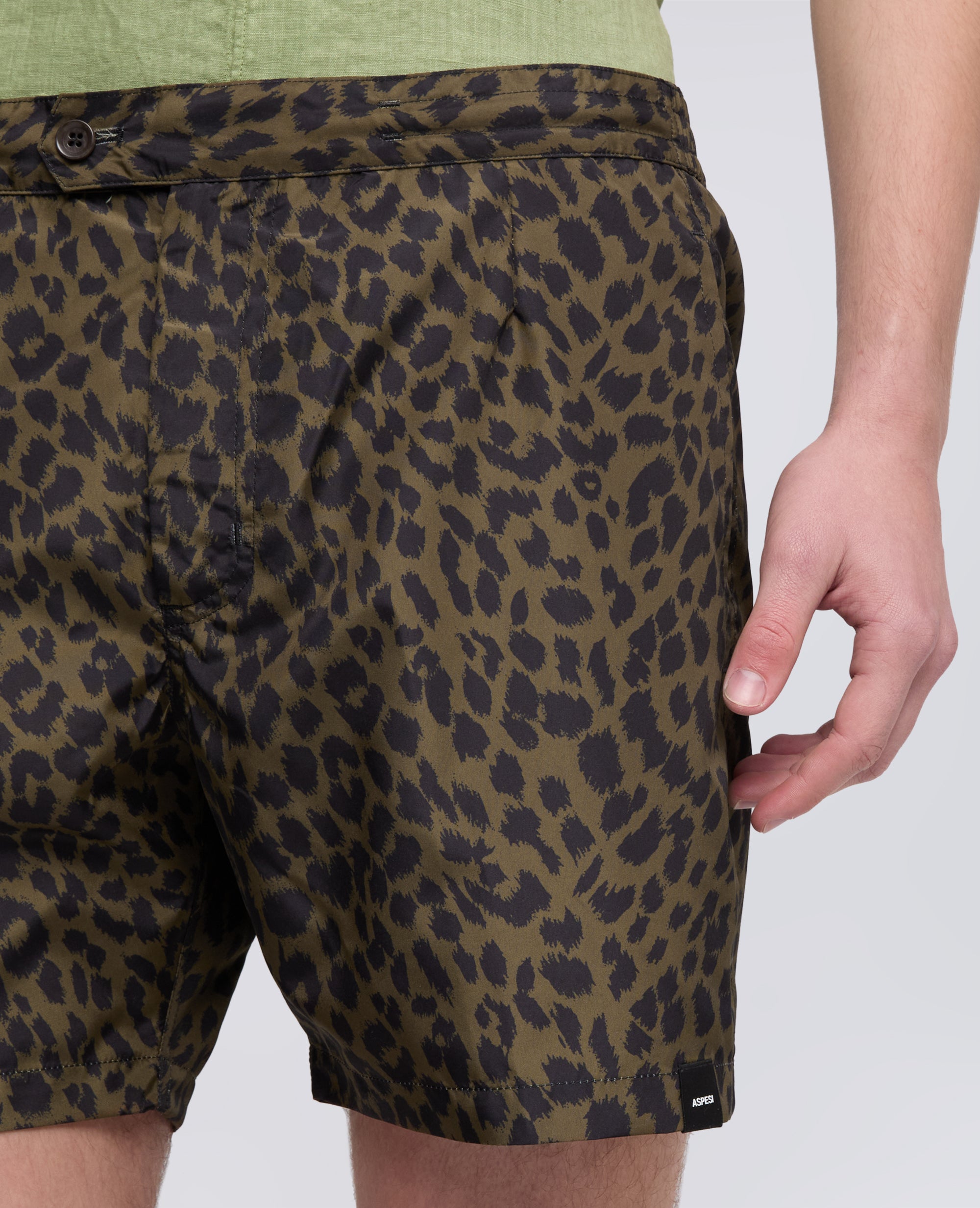 COSTUME IN POLIESTERE STAMPATO WATER REPELLENT-ANIMALIER-ANIMALIER-ANIMALIER-ANIMALIER-ANIMALIER