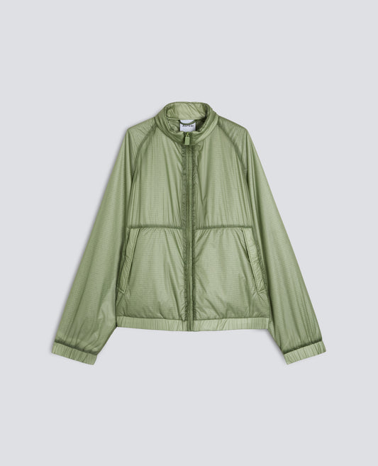 GIUBBOTTO IN NYLON-SALVIA-SAGE GREEN-ARENA-SALBEIGRUN-SAUGE