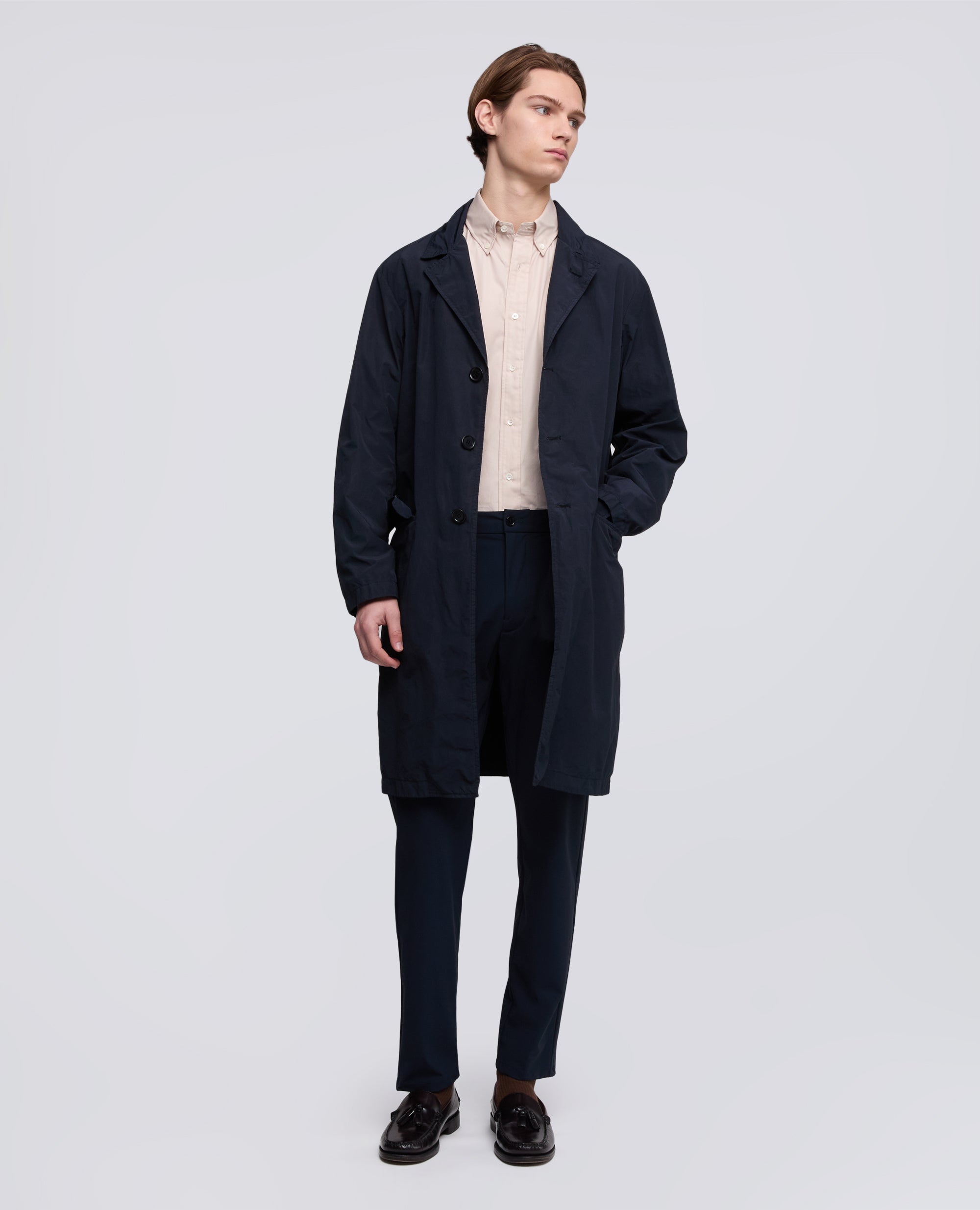 IMPERMEABILE IN NYLON-NAVY-NAVY-AZUL MARINO-NAVY-NAVY