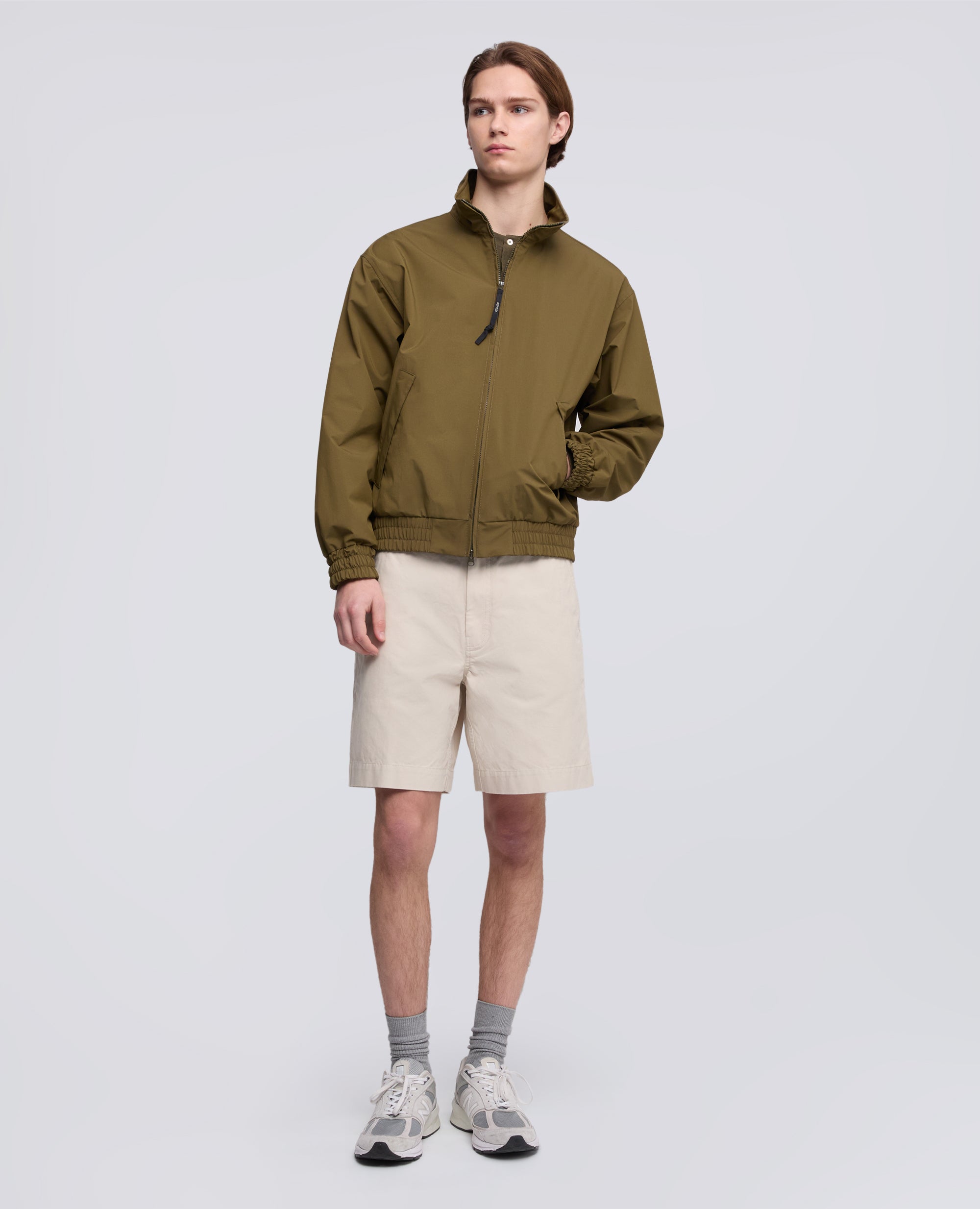 GIUBBOTTO IN NYLON 3 LAYER-MILITARE-MILITARY-MILITAR-MILITAR-MILITAIRE