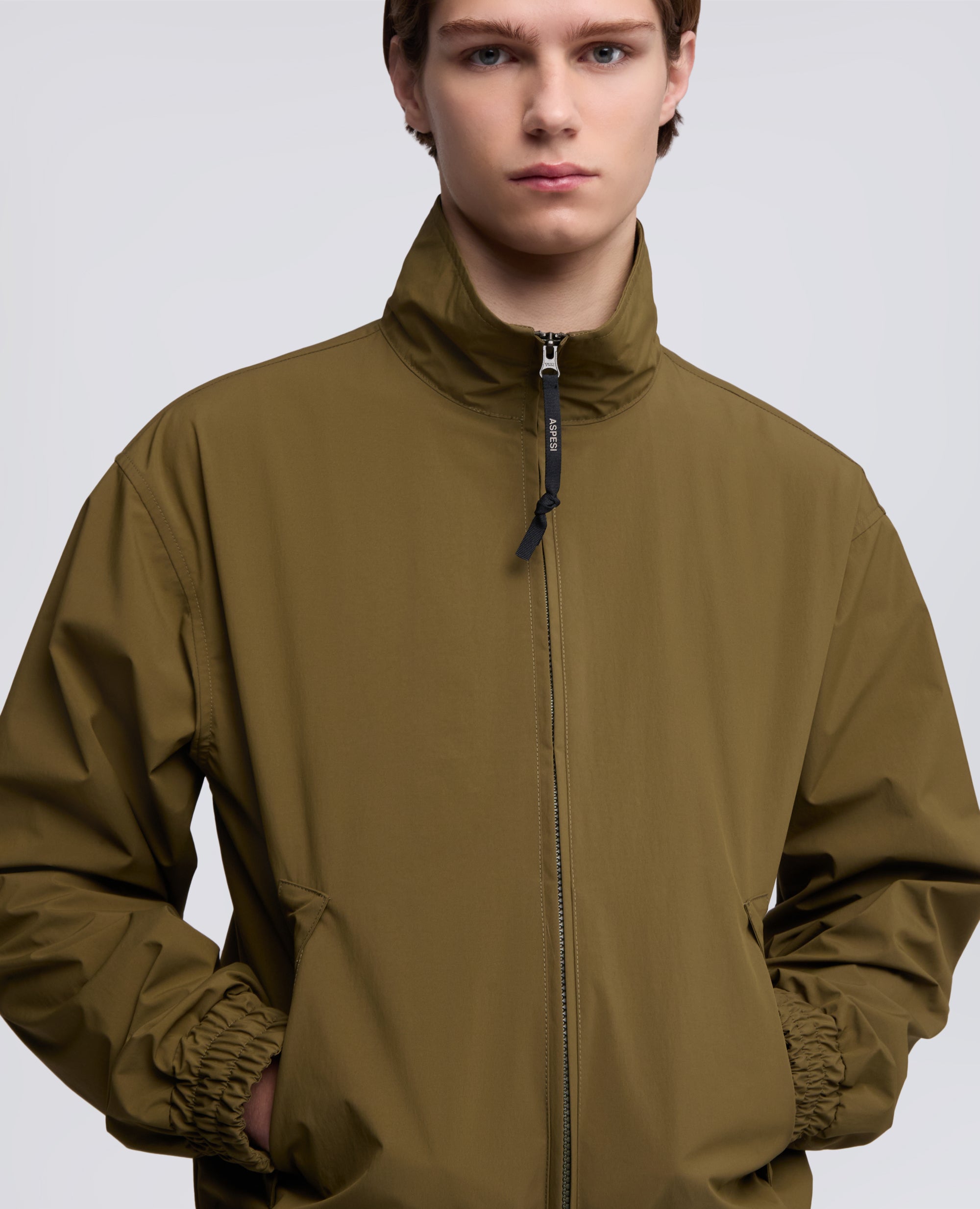 GIUBBOTTO IN NYLON 3 LAYER-MILITARE-MILITARY-MILITAR-MILITAR-MILITAIRE