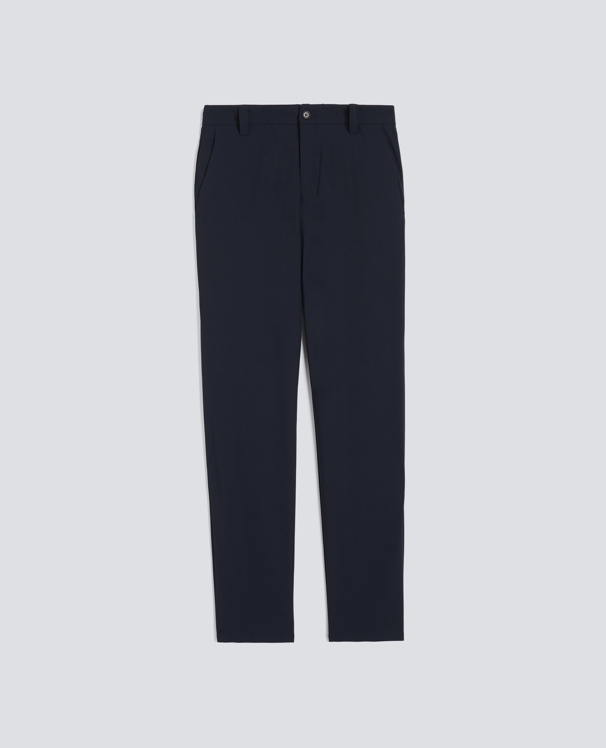 PANTALONE IN NYLON STRETCH-NAVY-NAVY-AZUL MARINO-NAVY-NAVY