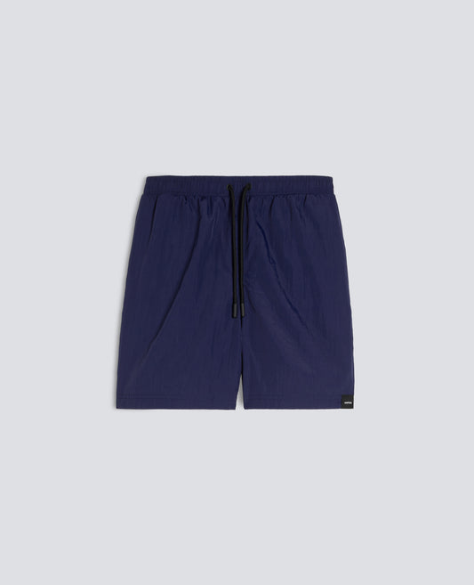 COSTUME IN NYLON CRINKLE-NAVY-NAVY-AZUL MARINO-NAVY-NAVY