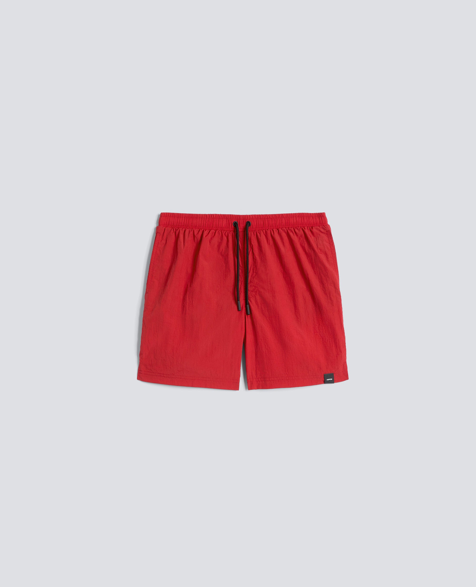 COSTUME IN NYLON CRINKLE-ROSSO-RED-ROJO-ROT-ROUGE
