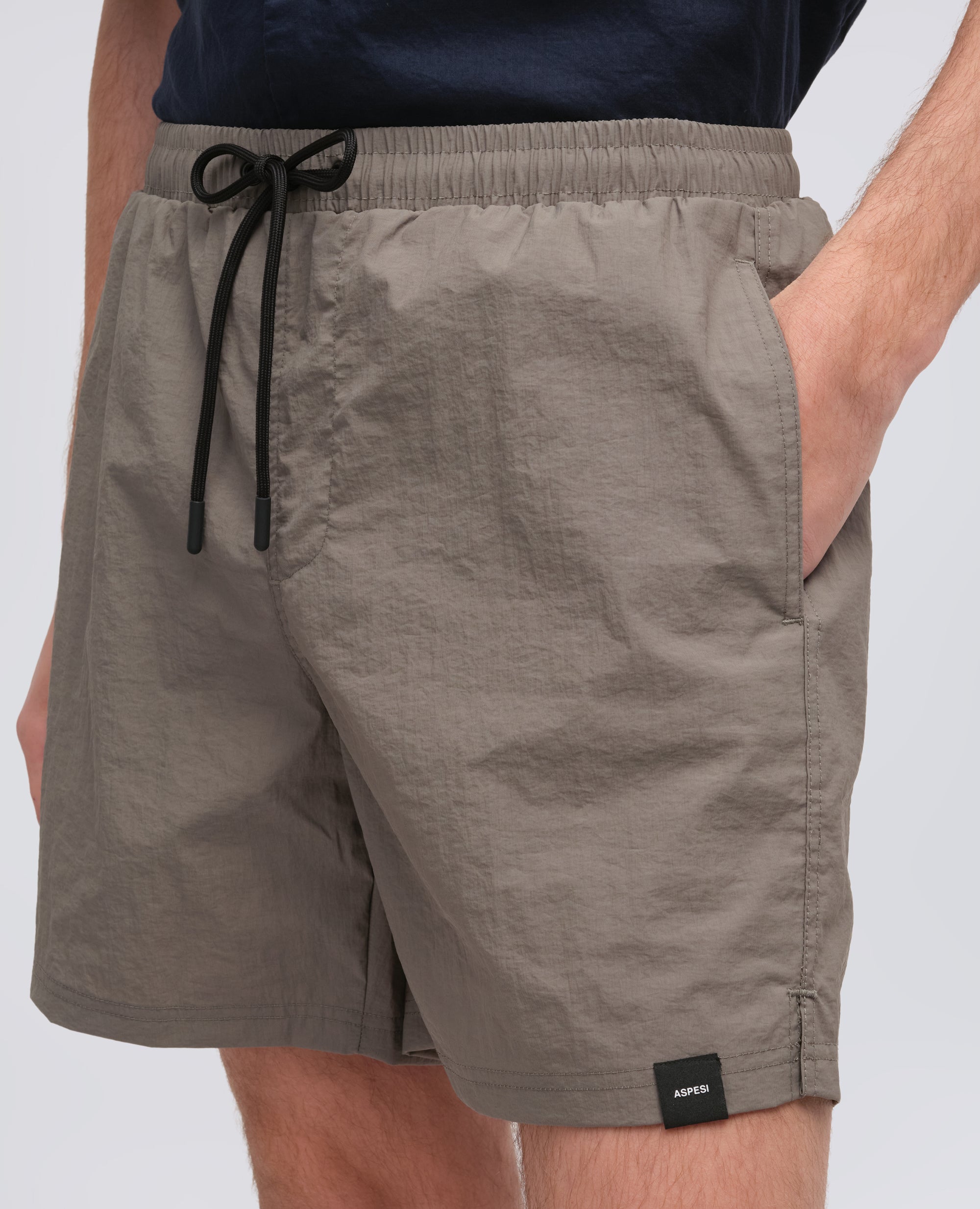 COSTUME IN NYLON CRINKLE-OLIVE-OLIVE-OLIVE-OLIVE-OLIVE