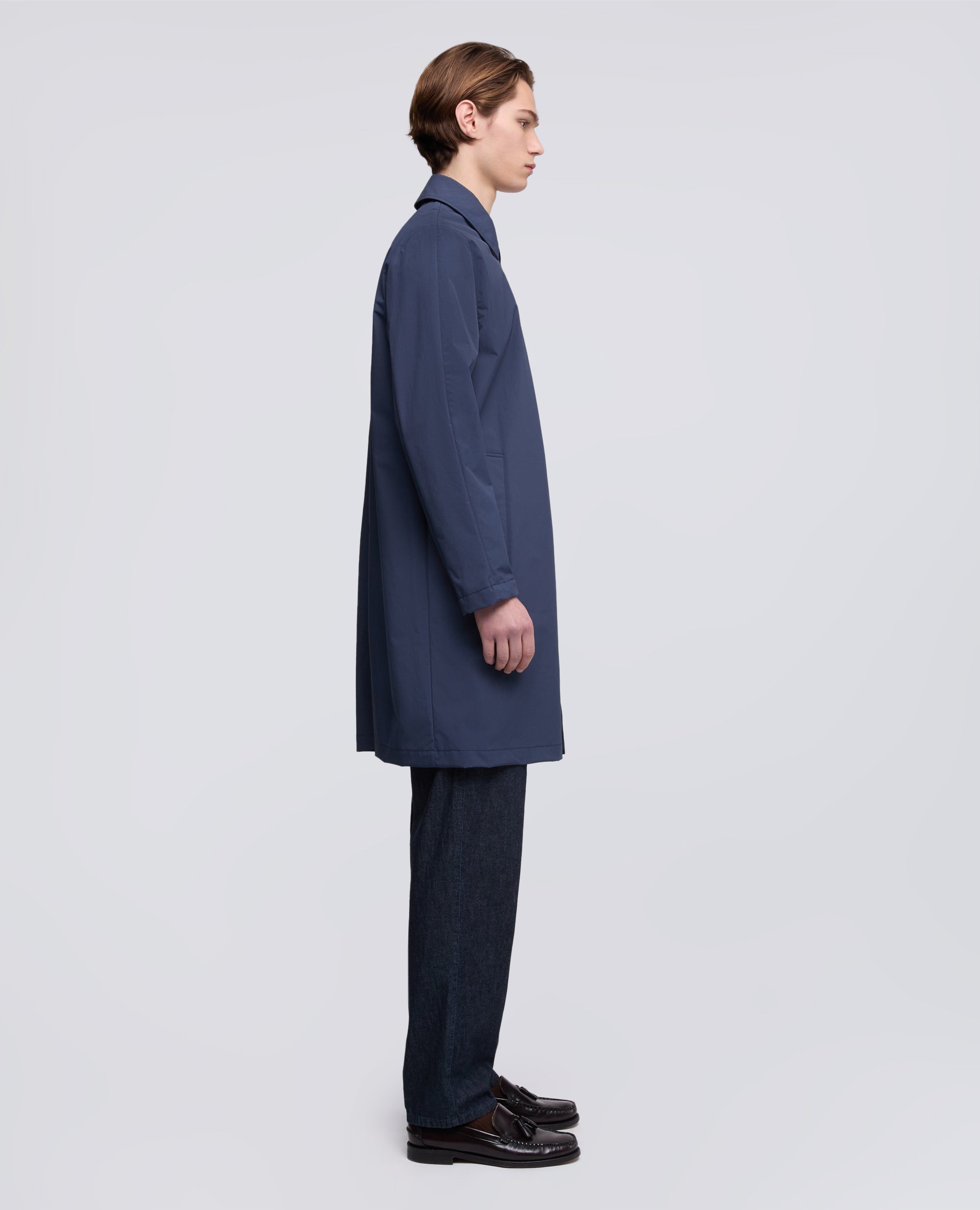 SOPRABITO IN NYLON-BLU-BLUE-AZUL-BLAU-BLEU