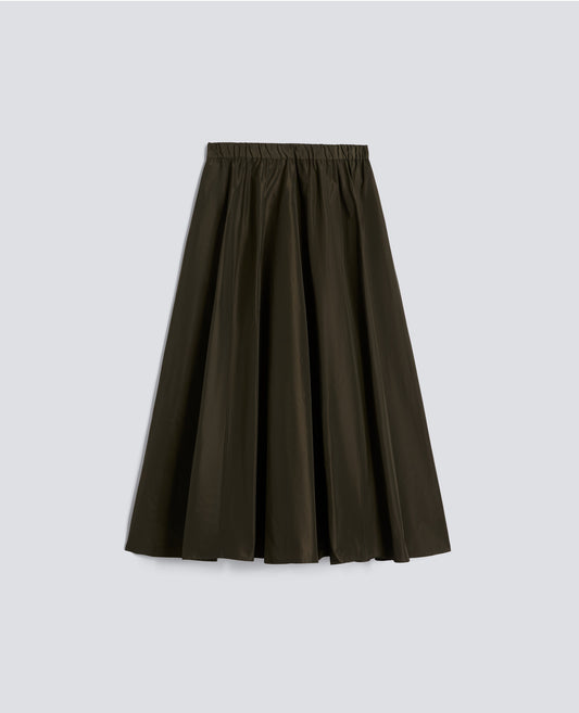 GONNA SFODERATA IN POLIESTERE TECNICO-MILITARE-MILITARY-MILITAR-MILITAR-MILITAIRE