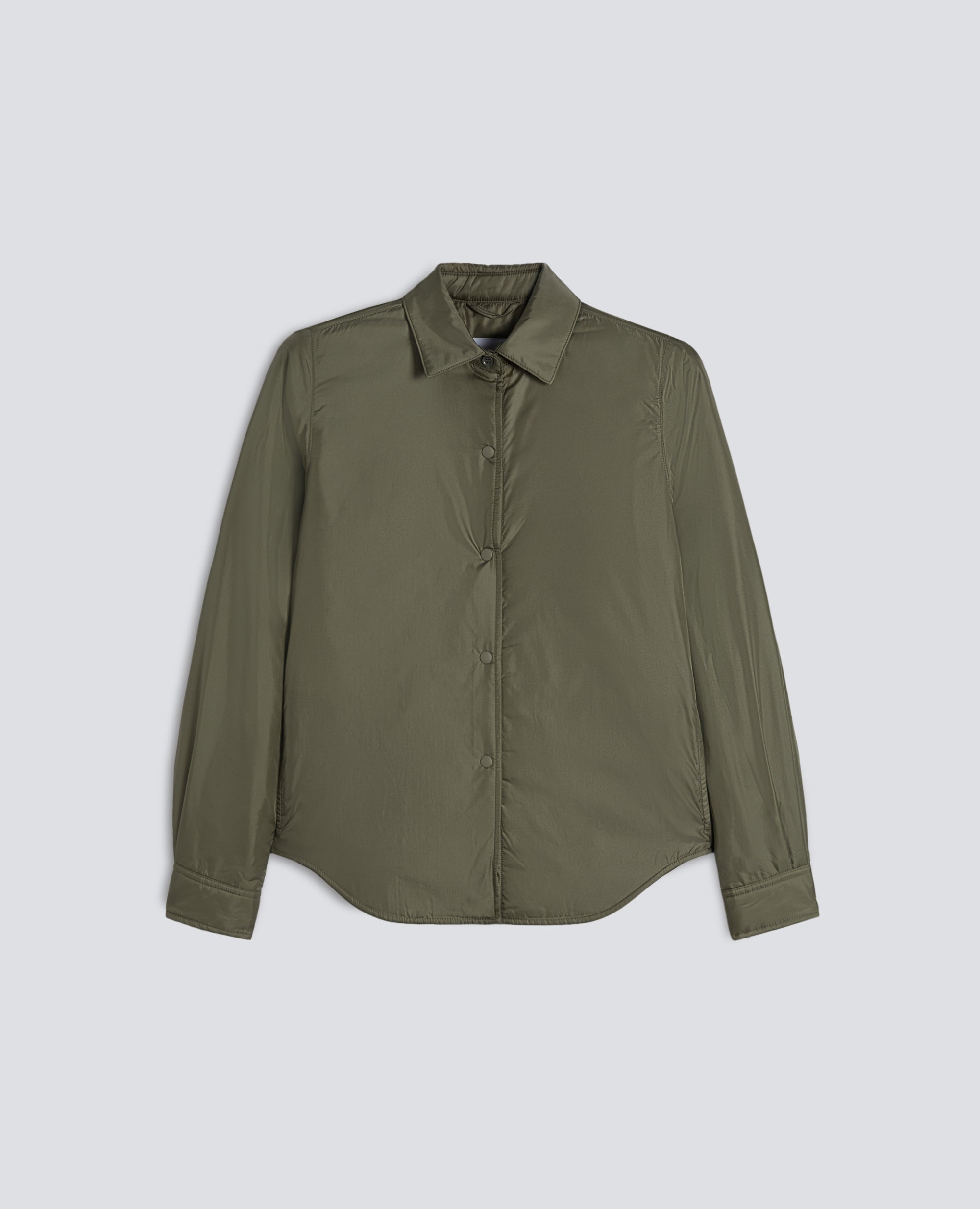 GIACCA CAMICIA GLUE IN NYLON-OLIVA-OLIVE-OLIVA-OLIVEGRUN-VERT OLIVE