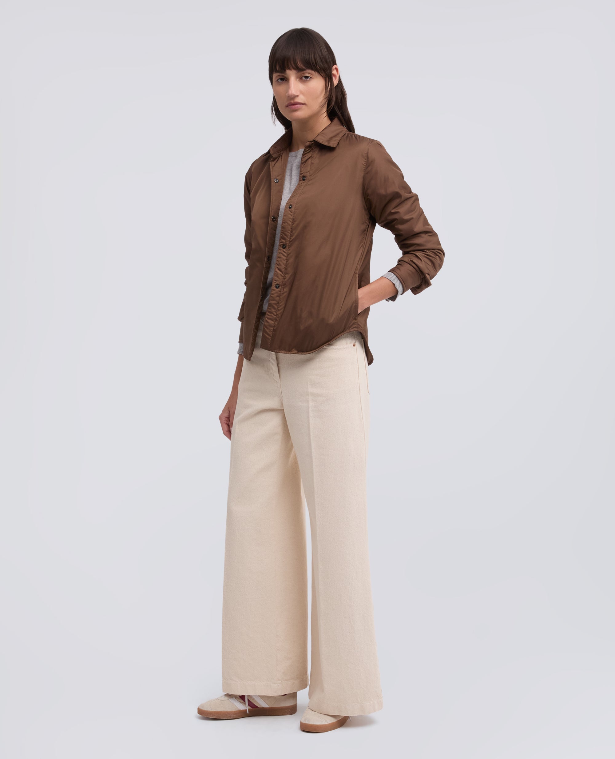 GIACCA CAMICIA GLUE IN NYLON-BISCOTTO-BISCUIT-GALLETA-COOKIE-BISCUIT