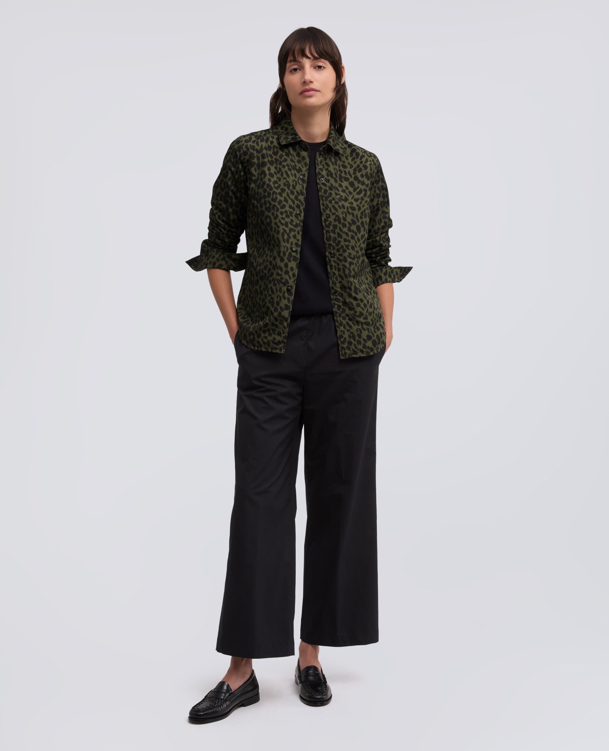GIACCA CAMICIA GLUE IN NYLON-ANIMALIER-ANIMALIER-ANIMALIER-ANIMALIER-ANIMALIER