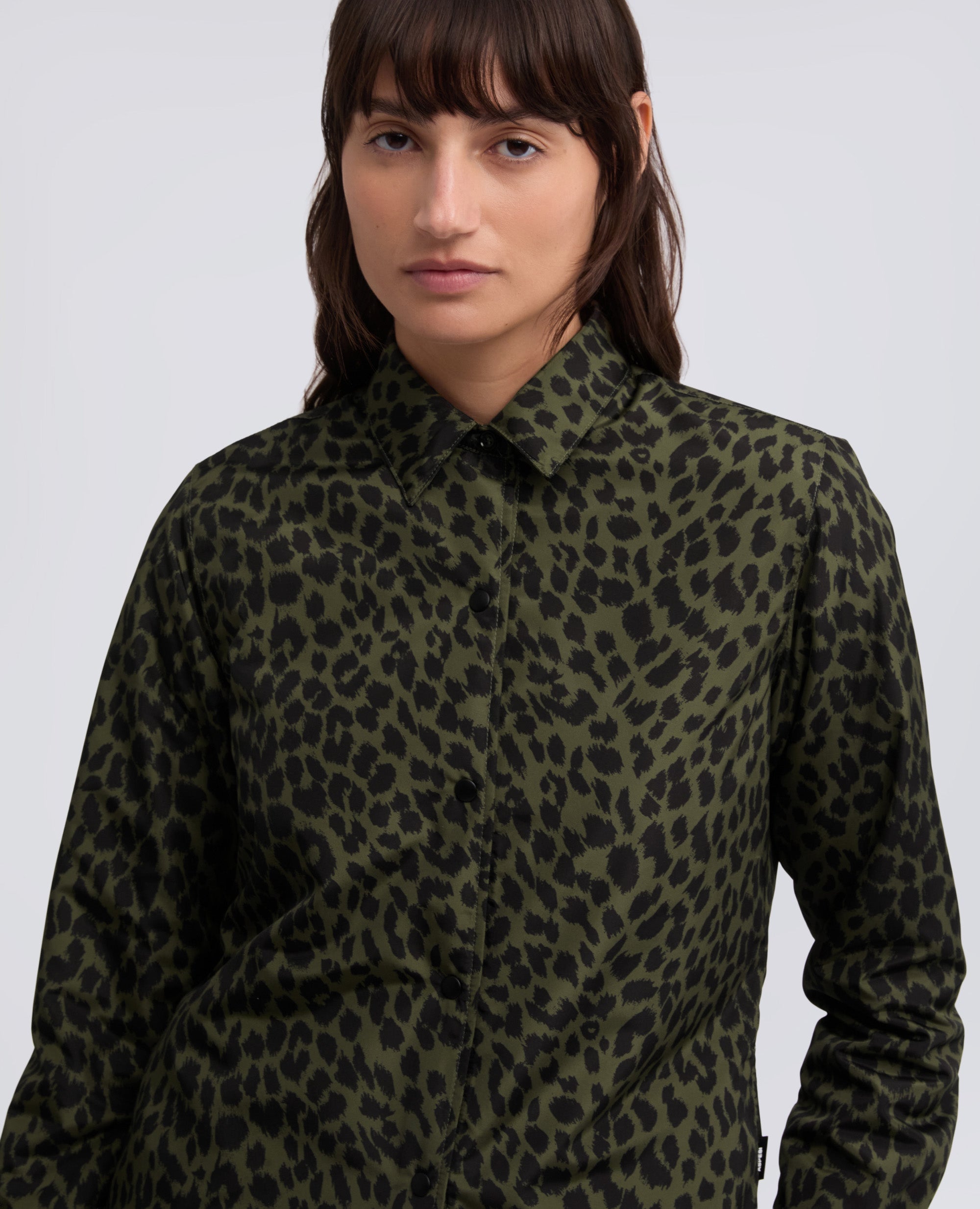 GIACCA CAMICIA GLUE IN NYLON-ANIMALIER-ANIMALIER-ANIMALIER-ANIMALIER-ANIMALIER