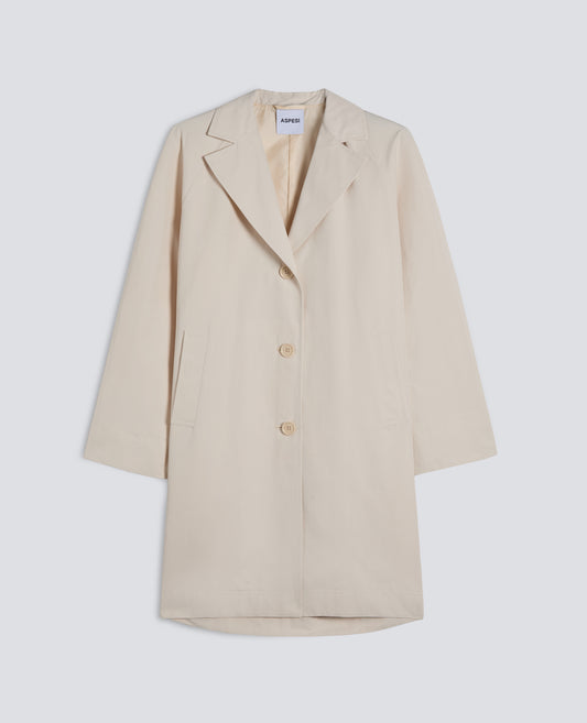 CAPPOTTO FODERATO IN TELA DI COTONE E POLIESTERE-GHIACCIO-ICE-HIELO-EIS-GLACE