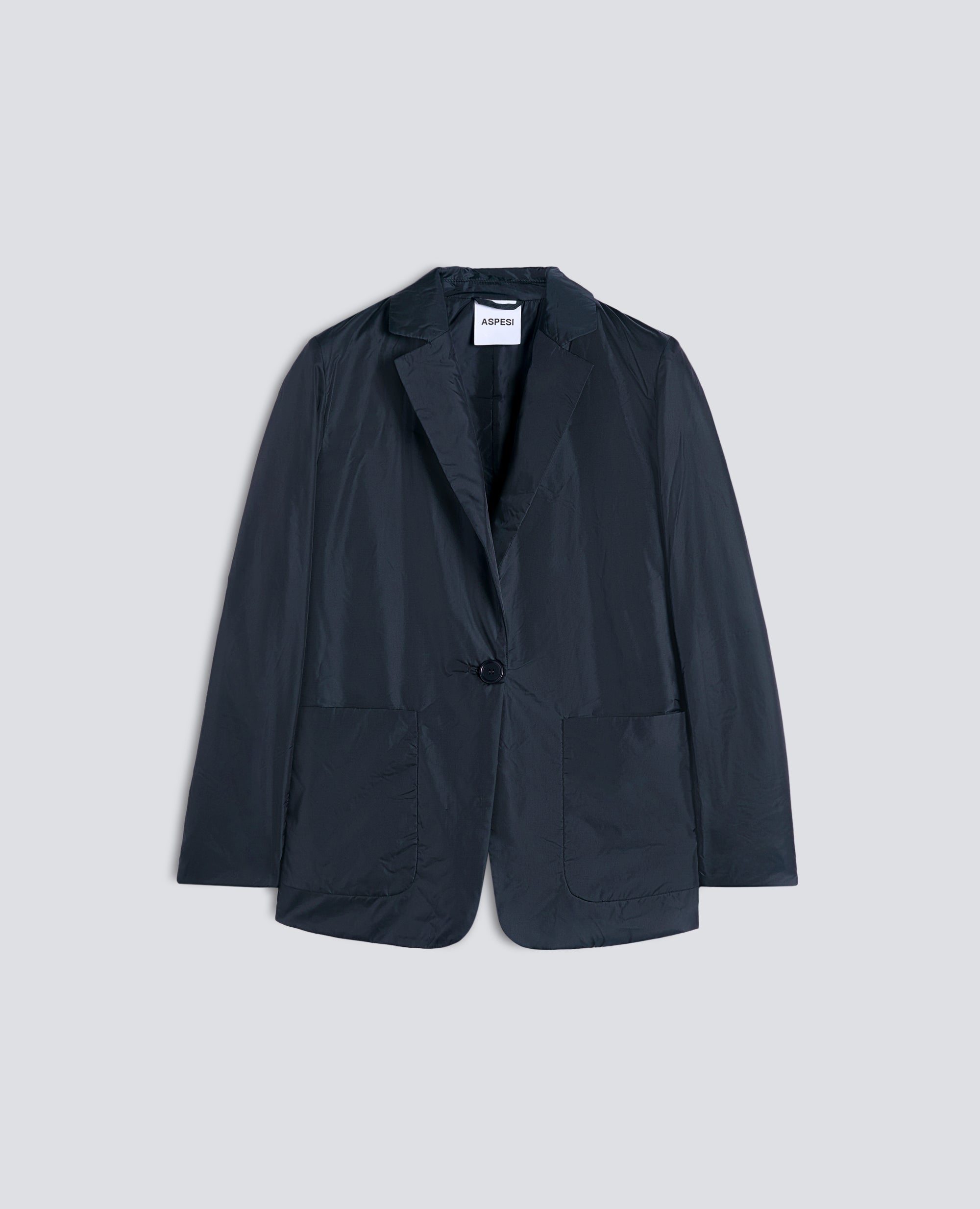 GIACCA IN NYLON IMBOTTITA-NAVY-NAVY-AZUL MARINO-NAVY-NAVY