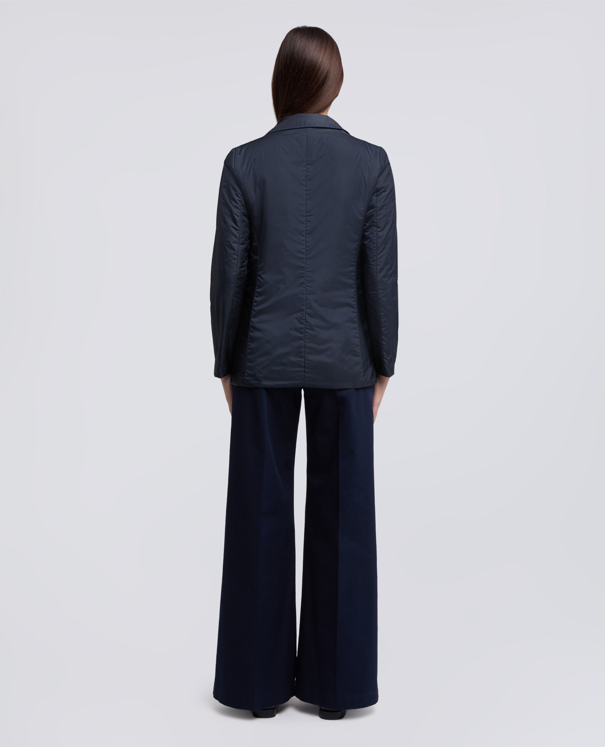 GIACCA IN NYLON IMBOTTITA-NAVY-NAVY-AZUL MARINO-NAVY-NAVY