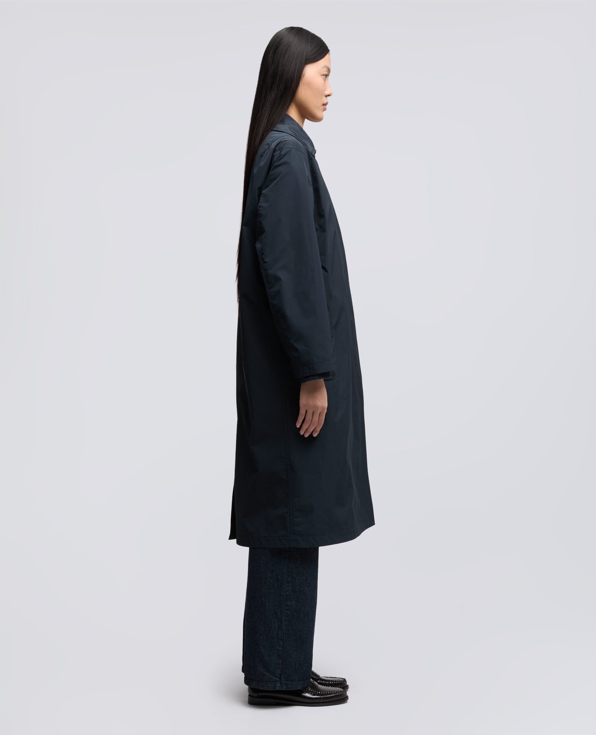 IMPERMEABILE IN TAFFETAS DI POLIESTERE-NAVY-NAVY-AZUL MARINO-NAVY-NAVY