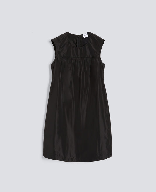 ABITO IN POLIESTERE TECNICO-NERO-BLACK-NEGRO-SCHWARZ-NOIR