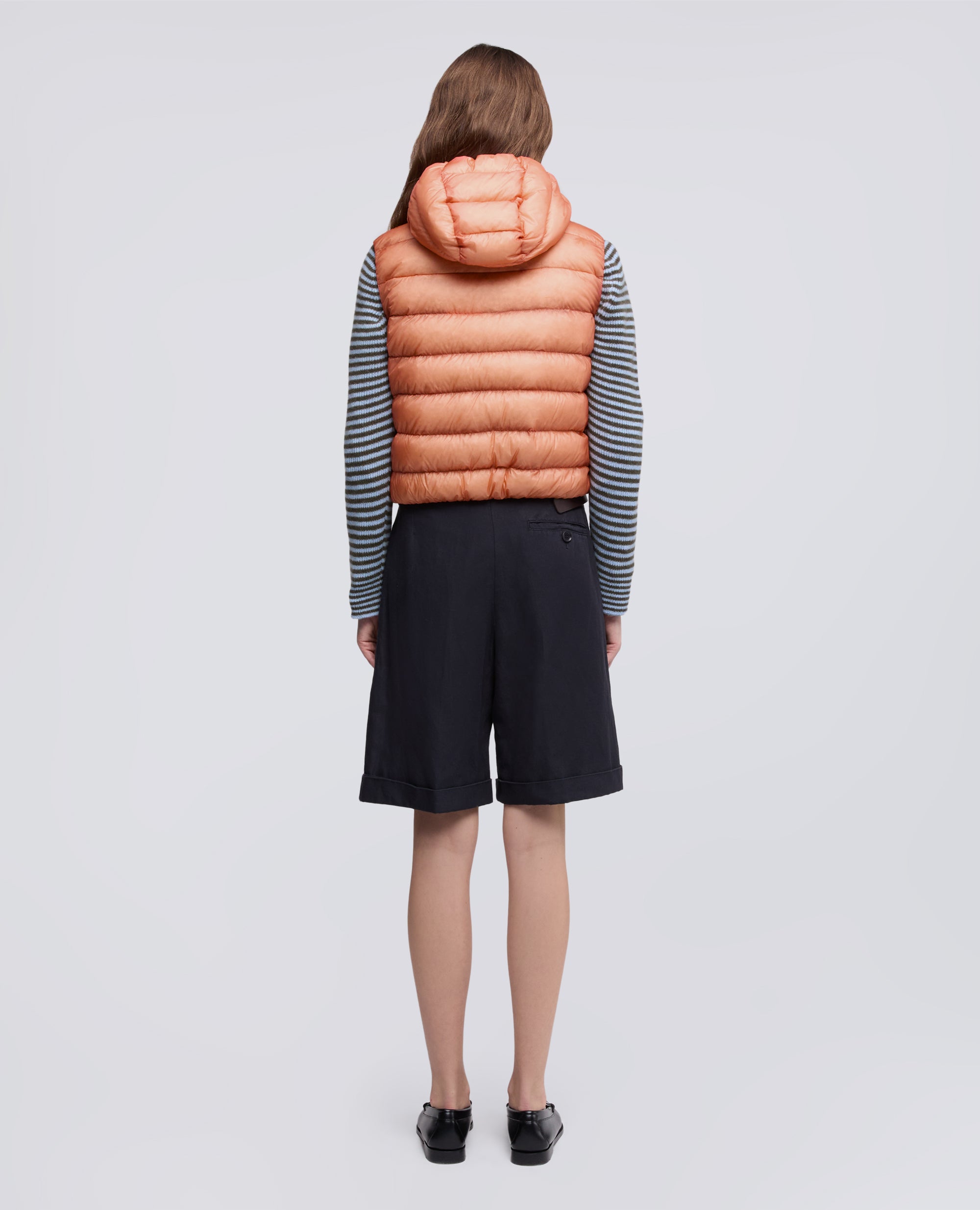 GILET IN NYLON RIPSTOP ULTRALIGHT-ROSA ANTICO-POWDER PINK-ROSA ANTICO-ROSA ANTICO-ROSA ANTICO