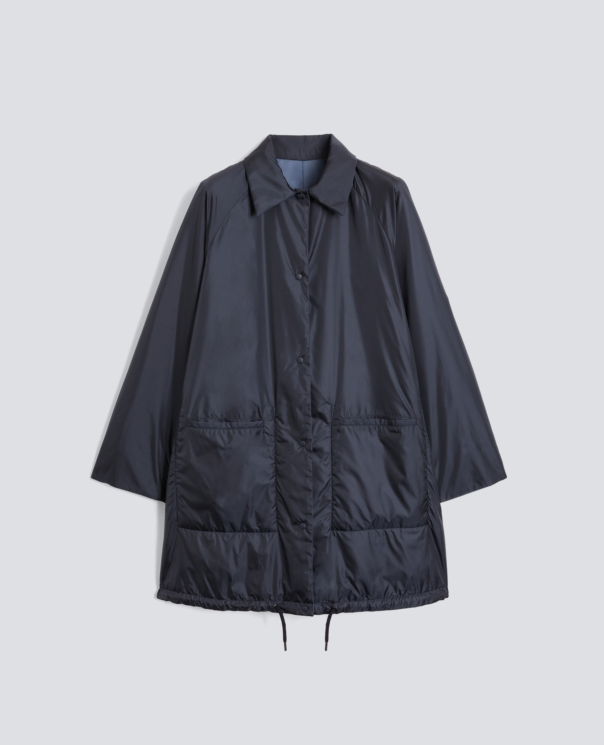 CAPPOTTO REVERSIBILE BICOLORE IN NYLON-NAVY+AVIO-NAVY+AVIO-NAVY+AVIO-NAVY+AVIO-NAVY+AVIO