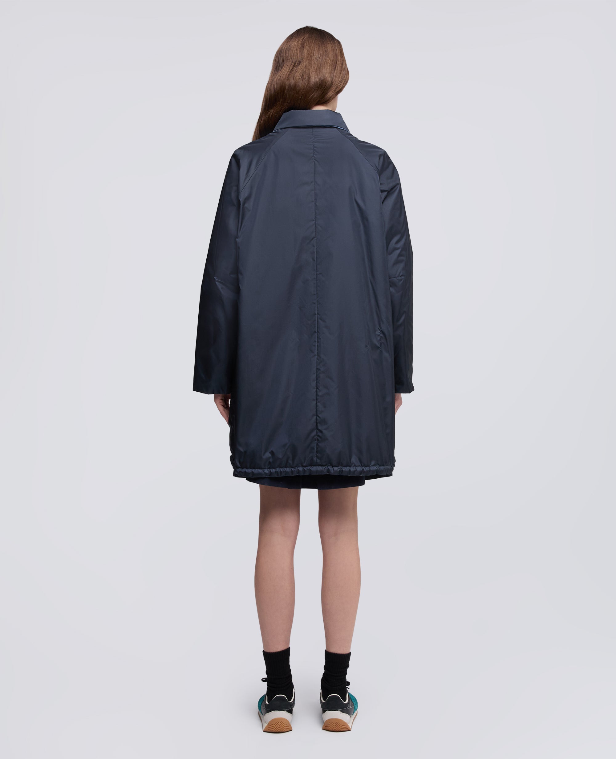 CAPPOTTO REVERSIBILE BICOLORE IN NYLON-NAVY+AVIO-NAVY+AVIO-NAVY+AVIO-NAVY+AVIO-NAVY+AVIO