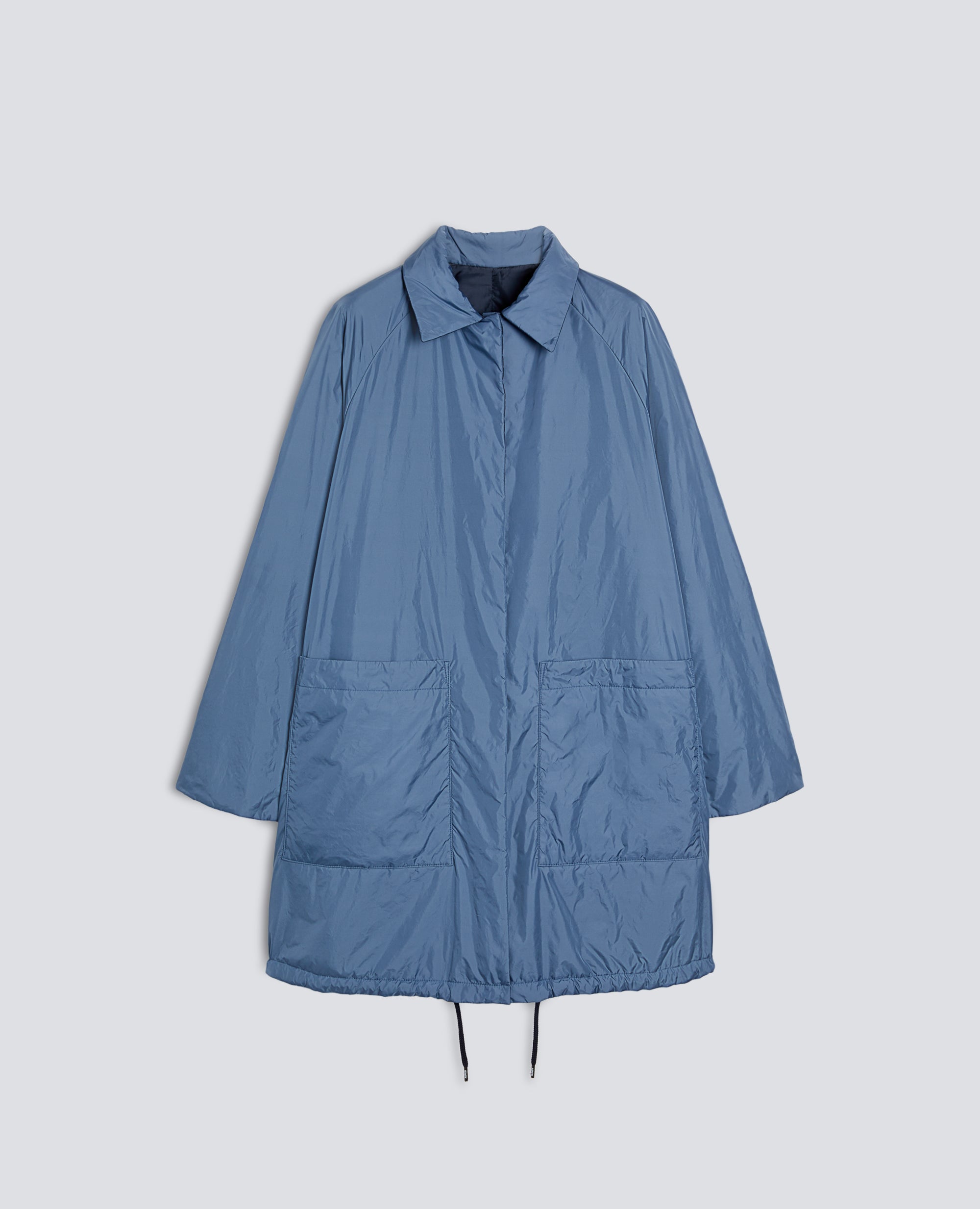 CAPPOTTO REVERSIBILE BICOLORE IN NYLON-NAVY+AVIO-NAVY+AVIO-NAVY+AVIO-NAVY+AVIO-NAVY+AVIO