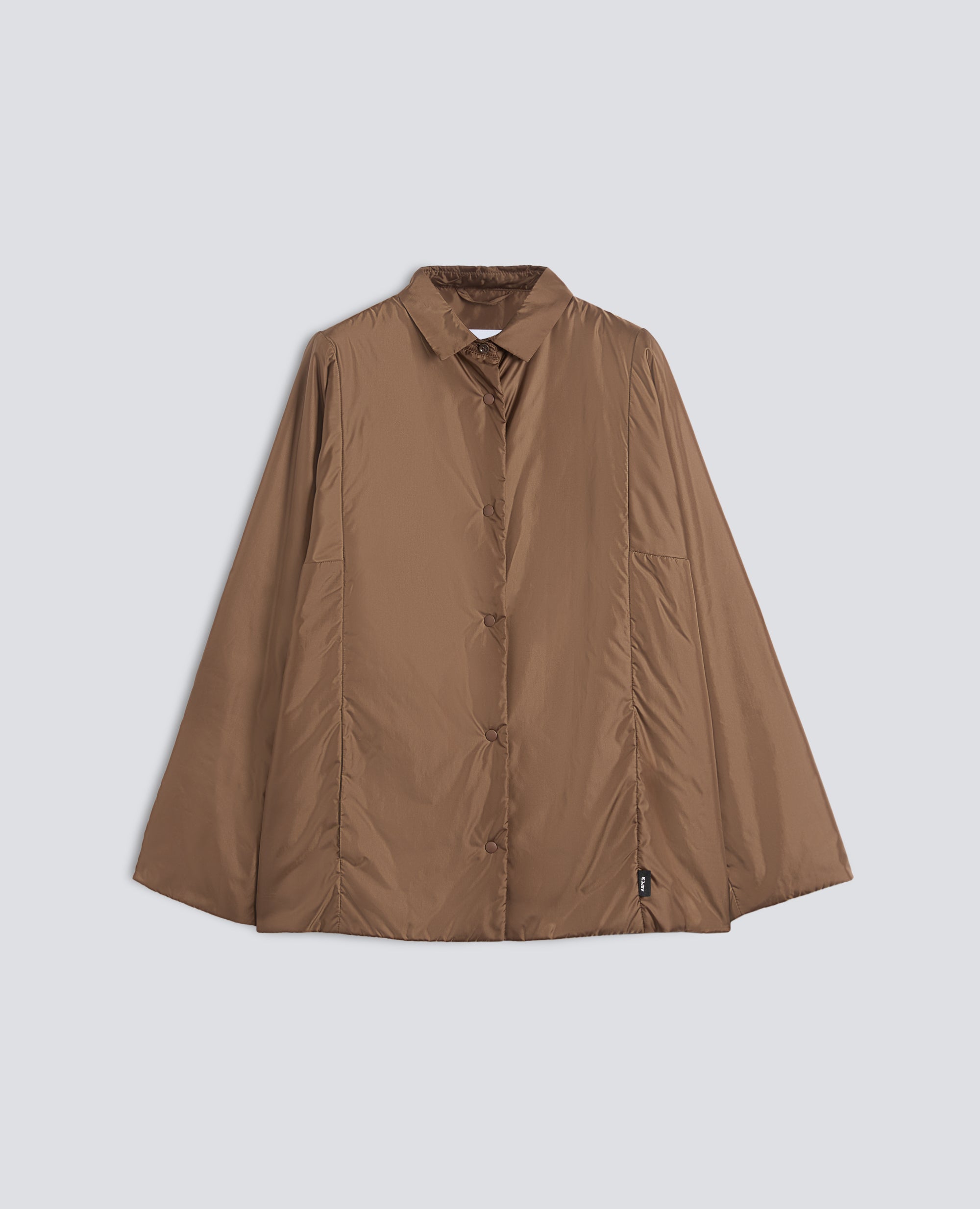 CAMICIA IN NYLON IMBOTTITA-BISCOTTO-BISCUIT-GALLETA-COOKIE-BISCUIT