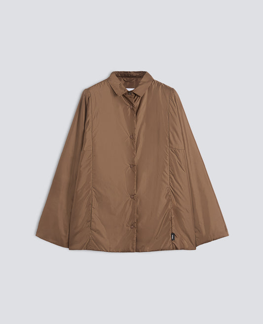 CAMICIA IN NYLON IMBOTTITA-BISCOTTO-BISCUIT-GALLETA-COOKIE-BISCUIT