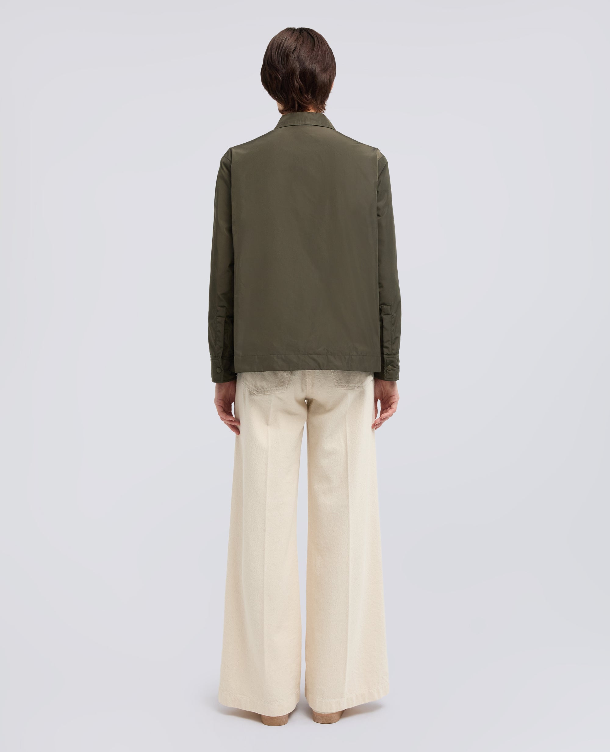 GIACCA IN POLIESTERE TECNICO-MILITARE-MILITARY-MILITAR-MILITAR-MILITAIRE