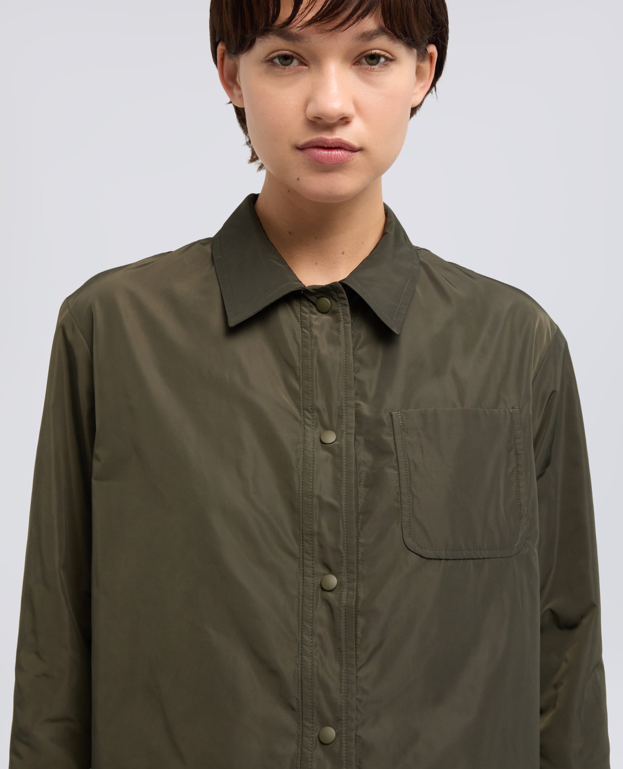 GIACCA IN POLIESTERE TECNICO-MILITARE-MILITARY-MILITAR-MILITAR-MILITAIRE