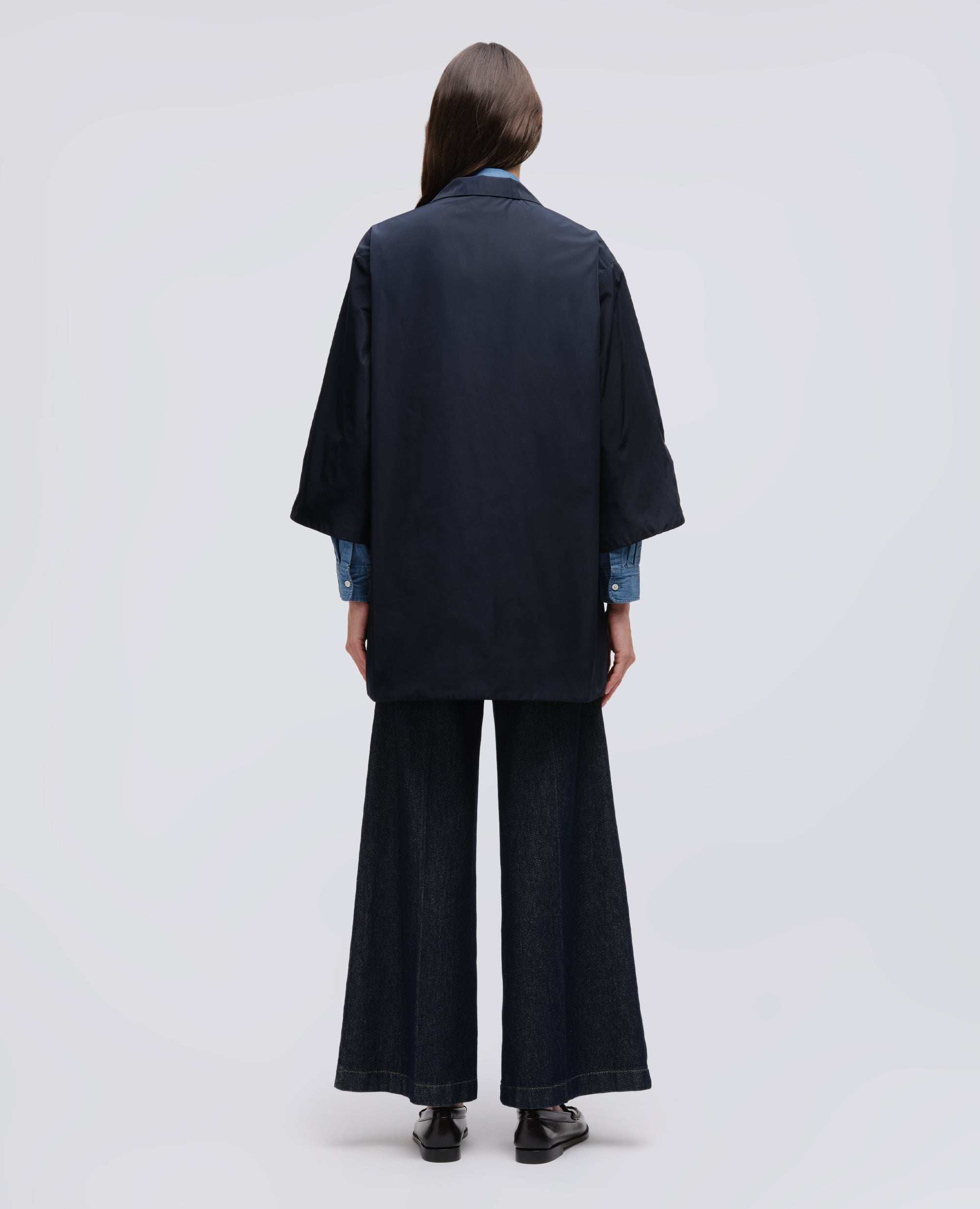 SOPRABITO IN TAFFETA TECNICO-BLU NERO-BLU NERO-BLU NERO-BLU NERO-BLU NERO