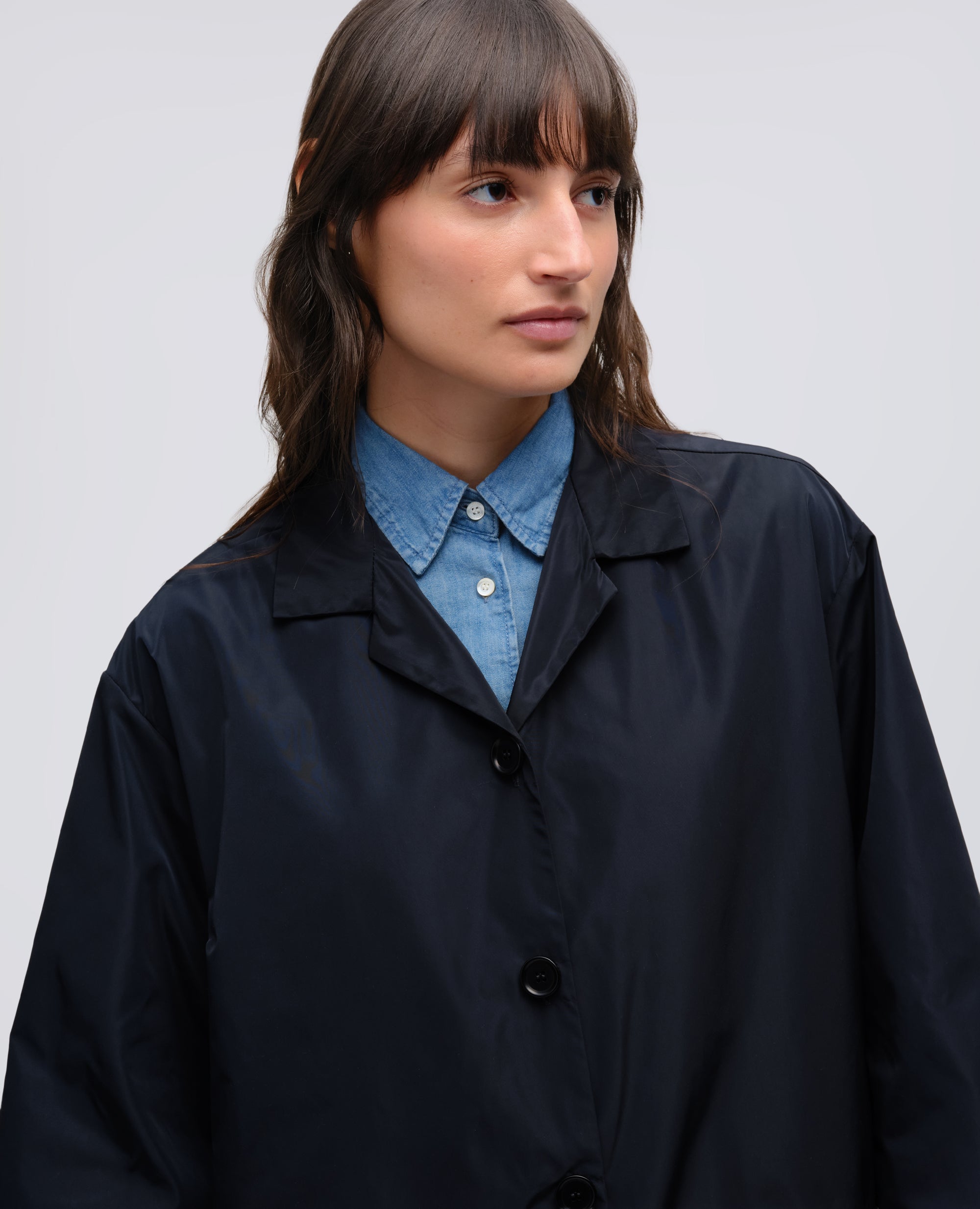 SOPRABITO IN TAFFETA TECNICO-BLU NERO-BLU NERO-BLU NERO-BLU NERO-BLU NERO