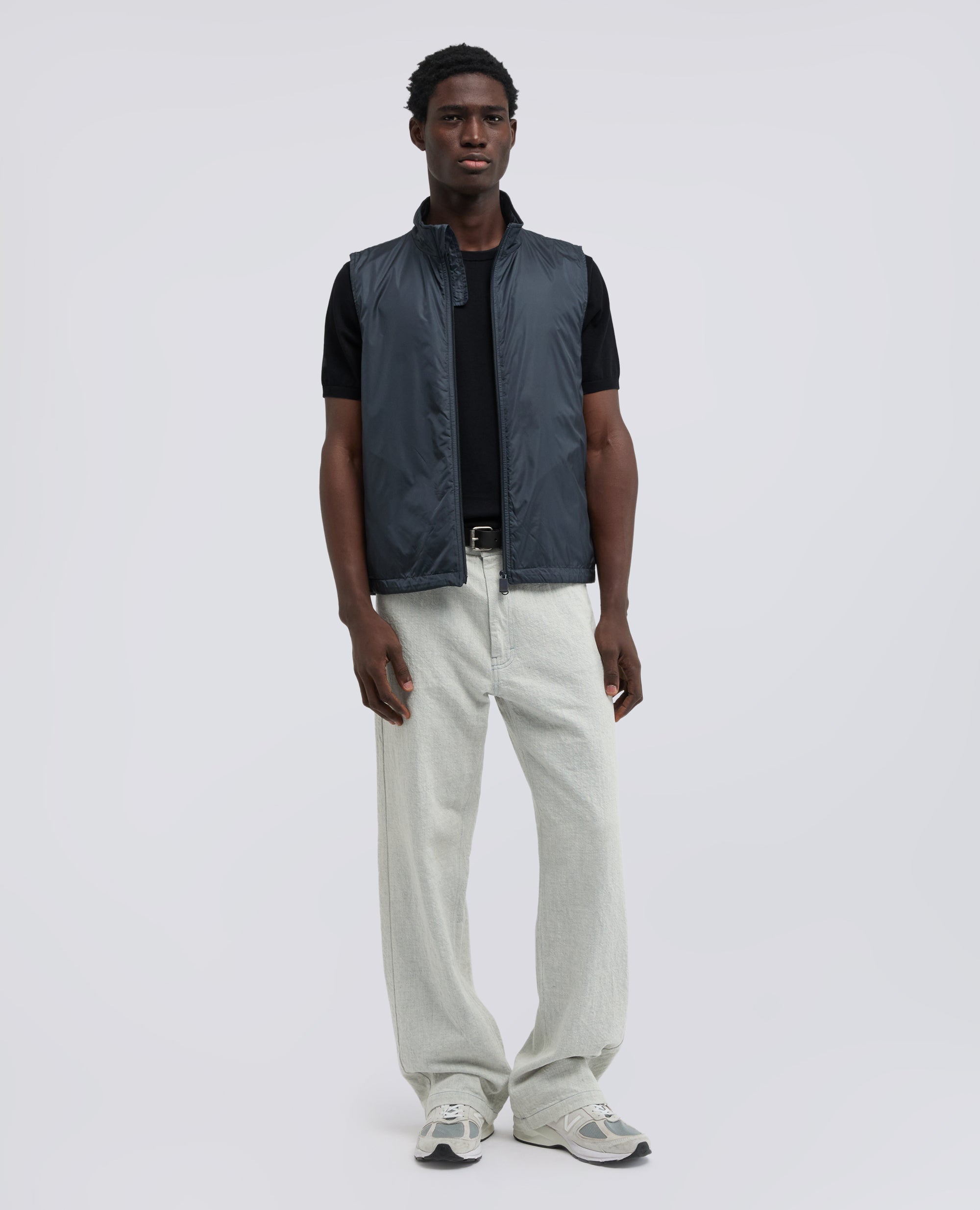 T-SHIRT IN COTONE-NERO-BLACK-NEGRO-SCHWARZ-NOIR