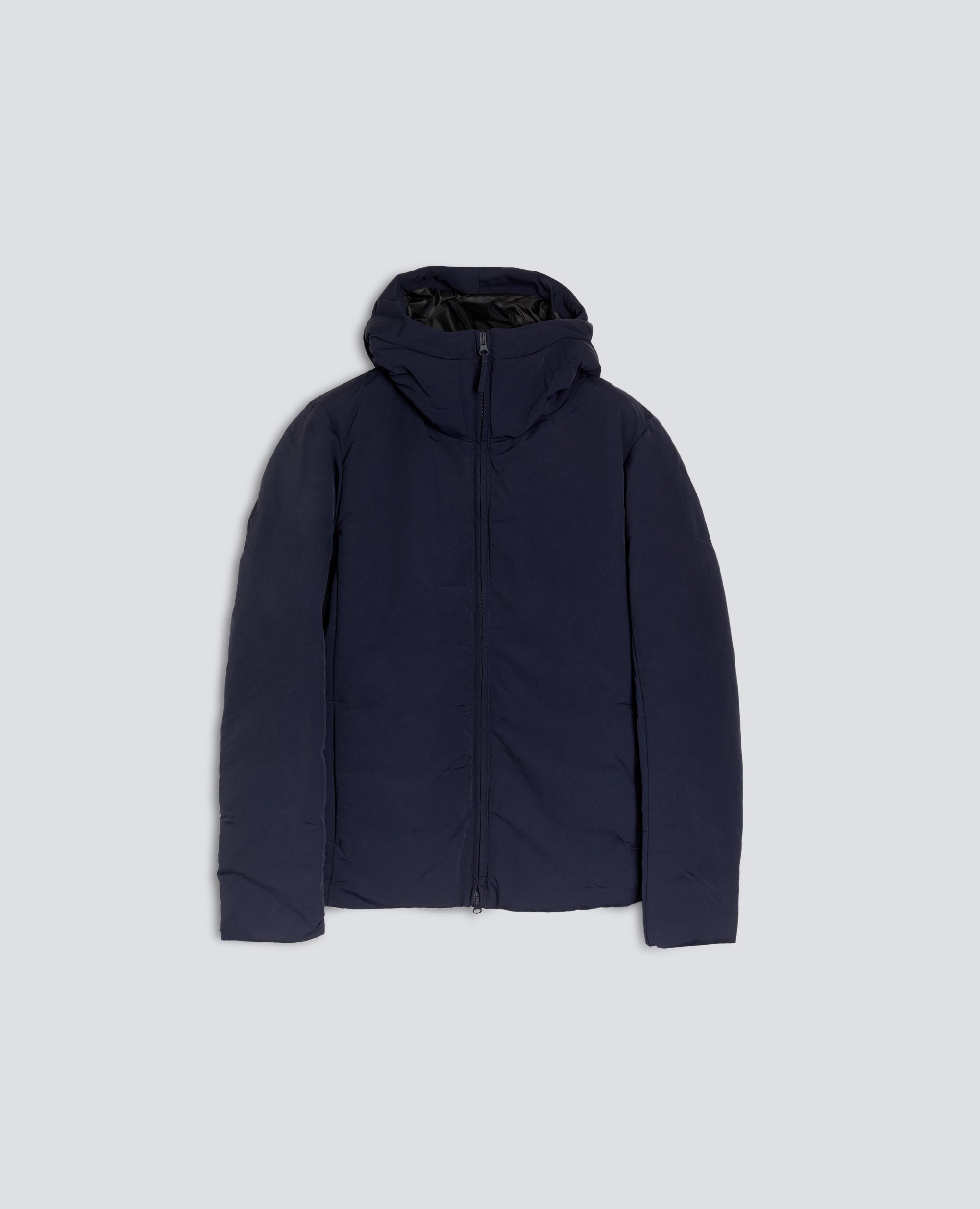 GIUBBOTTO TECNICO IN POLIESTERE SPALMATO-BLU NAVY-NAVY BLUE-AZUL MARINO-MARINEBLAU-BLEU MARINE