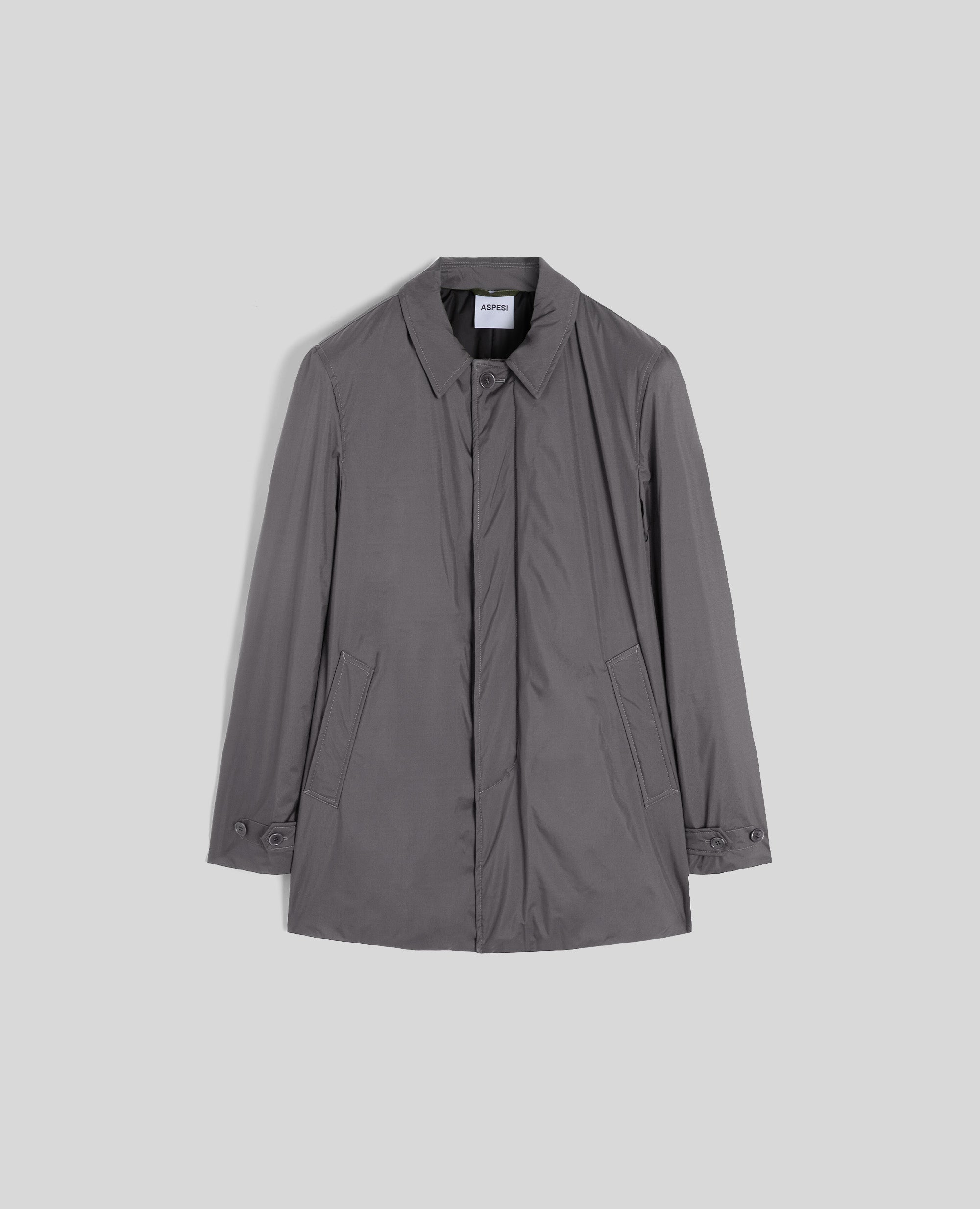 CAPPOTTO ALFIE-GRIGIO-GREY-GRIS-GRAU-GRIS