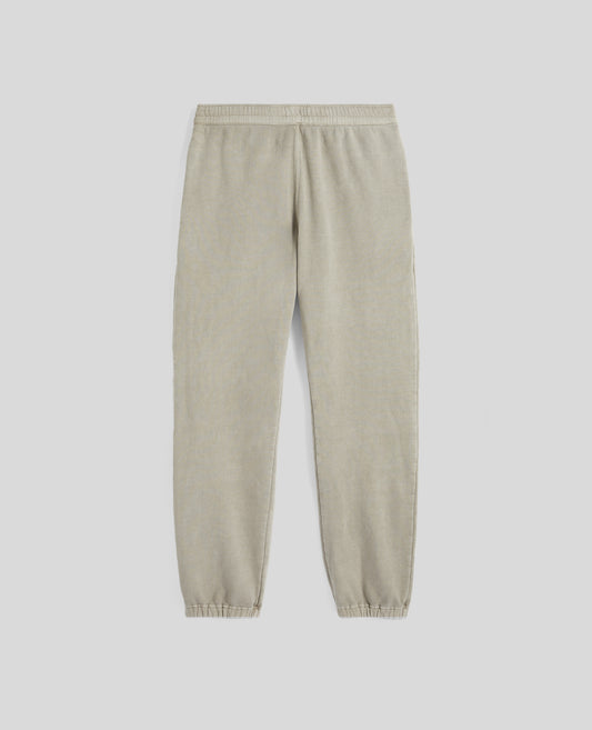 PANTALONE JOGGER IN FELPA DI COTONE-SABBIA-SAND-ARENA-SAND-SABLE