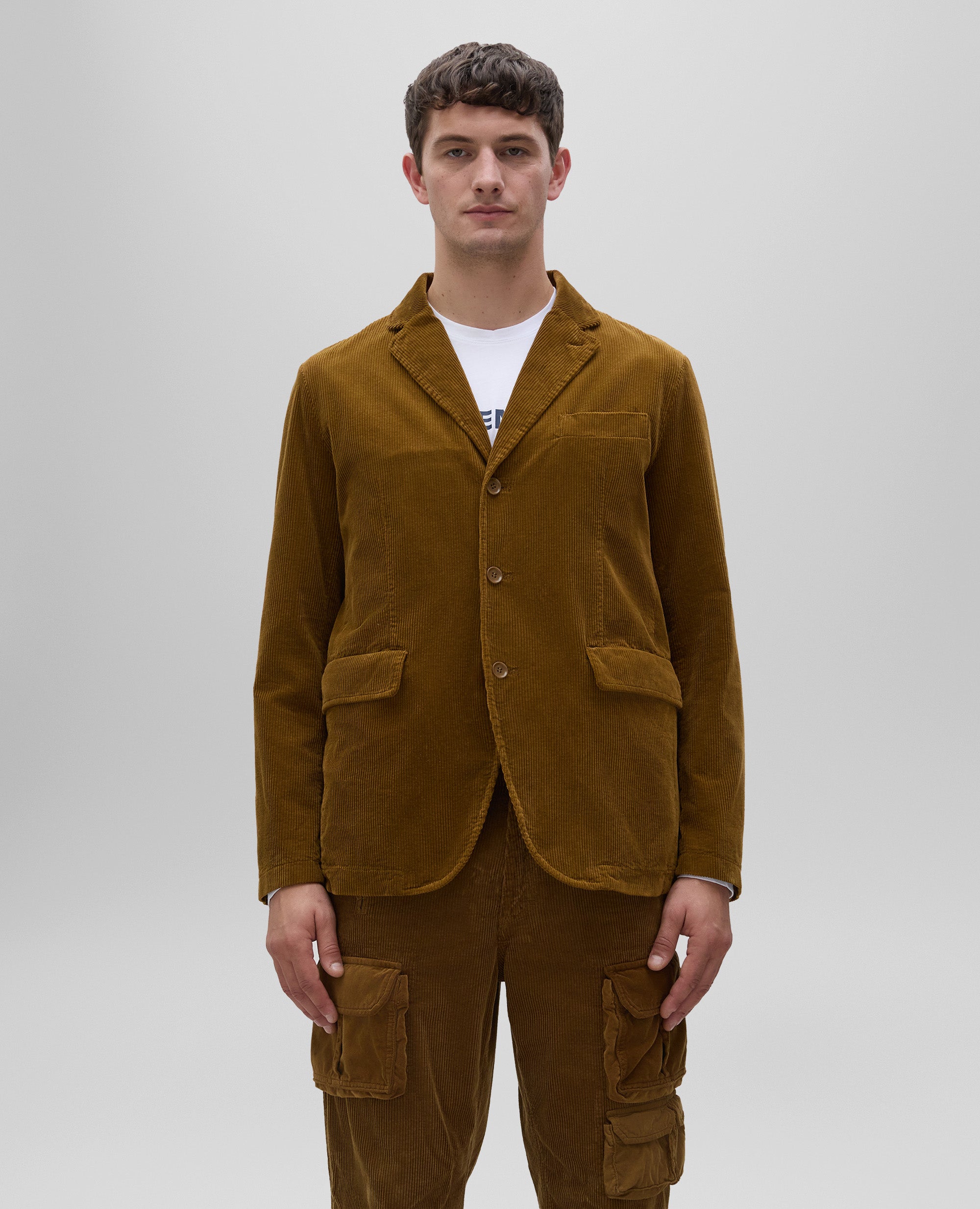 GIACCA KUKI IN VELLUTO-TABACCO-TOBACCO-TABACO-TABAK-TABAC