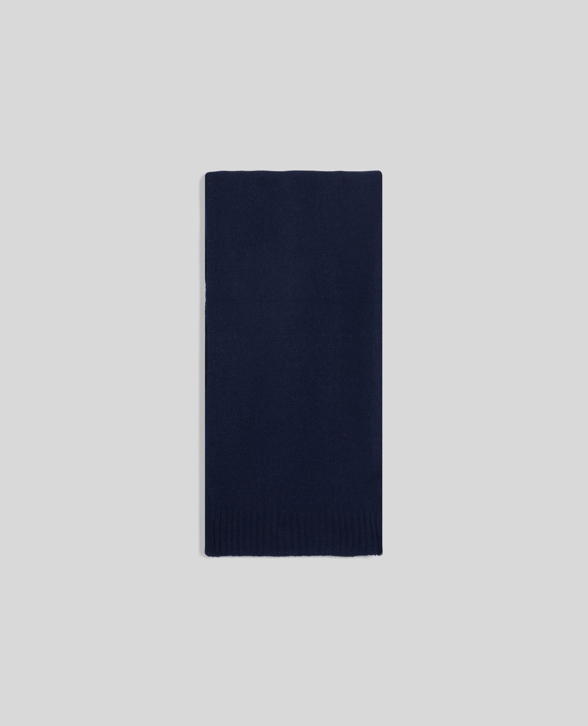 SCIARPA IN CASHMERE-NAVY-NAVY-AZUL MARINO-NAVY-NAVY