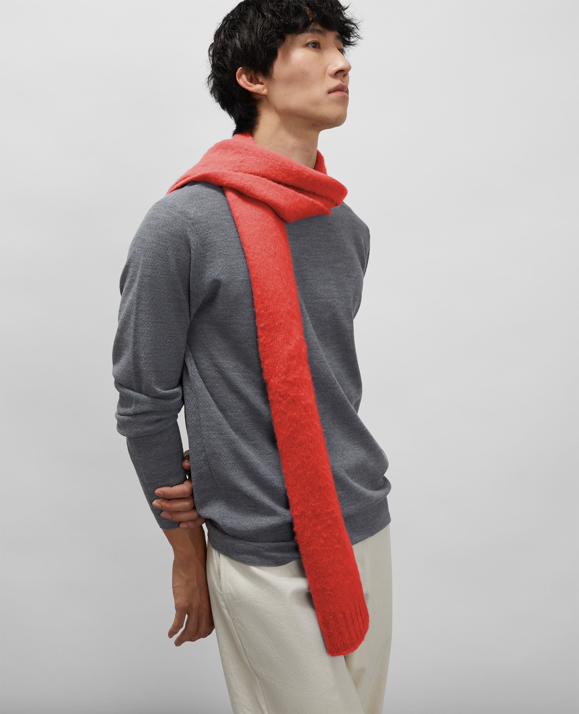 SCIARPA MOD.1E05(W+M-ARANCIONE-ORANGE-ARANCIONE-ARANCIONE-ARANCIONE